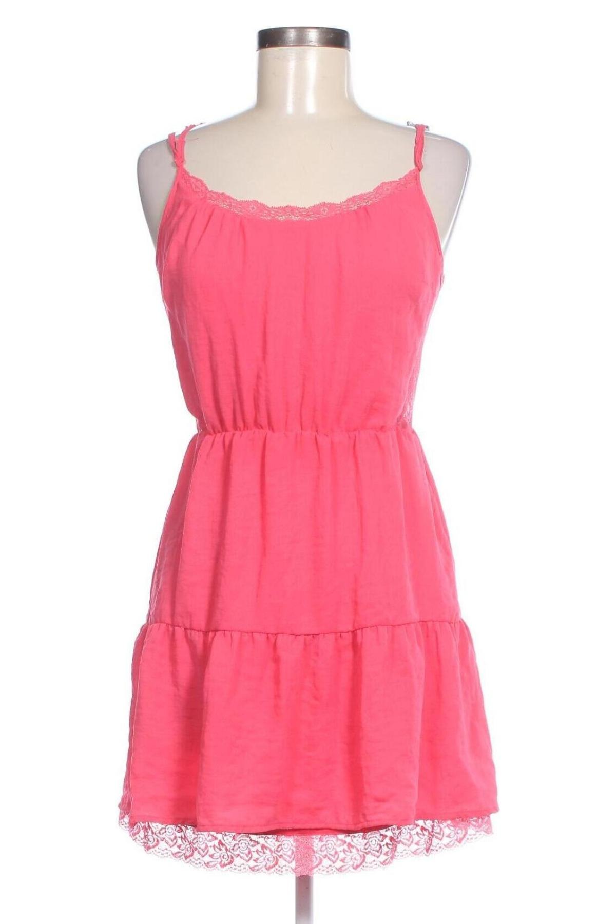 Kleid Bershka, Größe L, Farbe Rosa, Preis 13,29 €