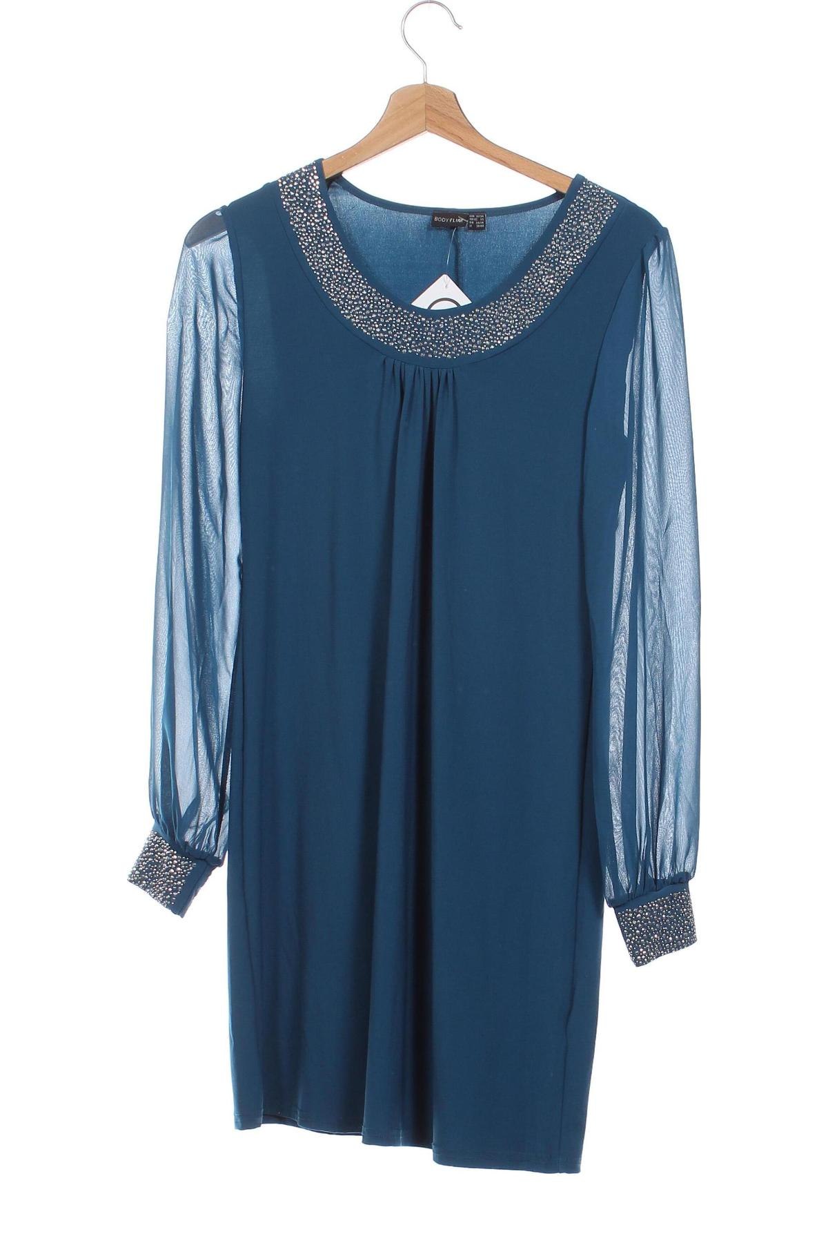 Kleid Body Flirt, Größe XXS, Farbe Blau, Preis € 8,99