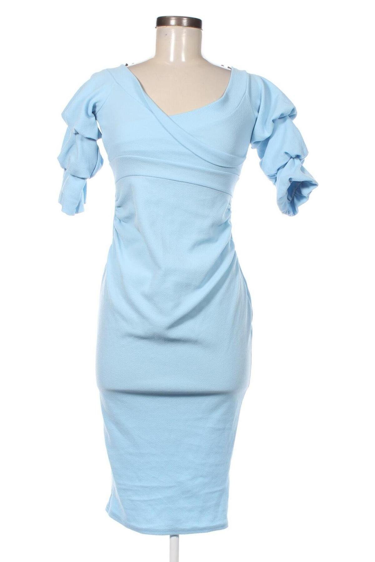 Kleid Boohoo, Größe M, Farbe Blau, Preis € 16,99