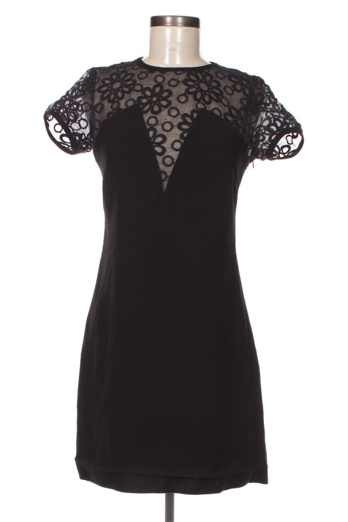 Rochie Brigitte Bardot, Mărime M, Culoare Negru, Preț 71,99 Lei