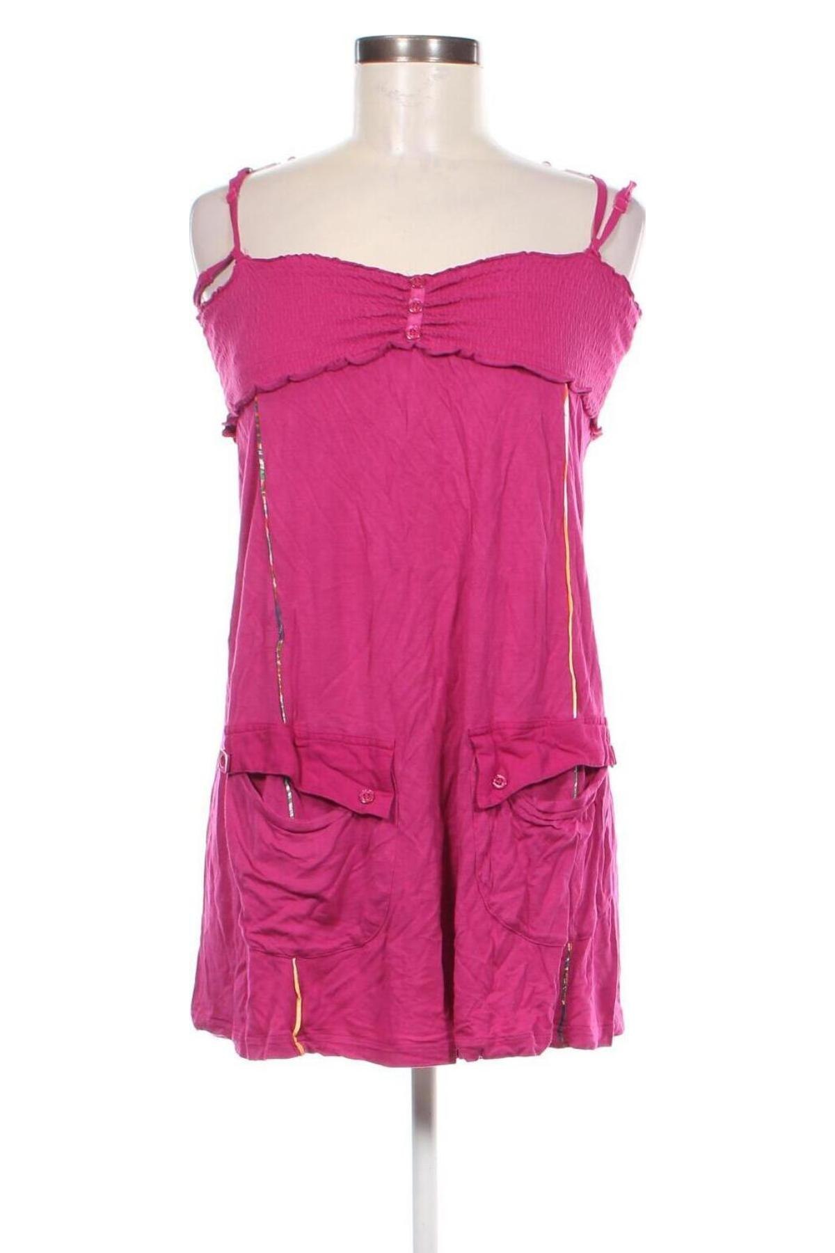 Kleid Buffalo by David Bitton, Größe M, Farbe Rosa, Preis € 13,99