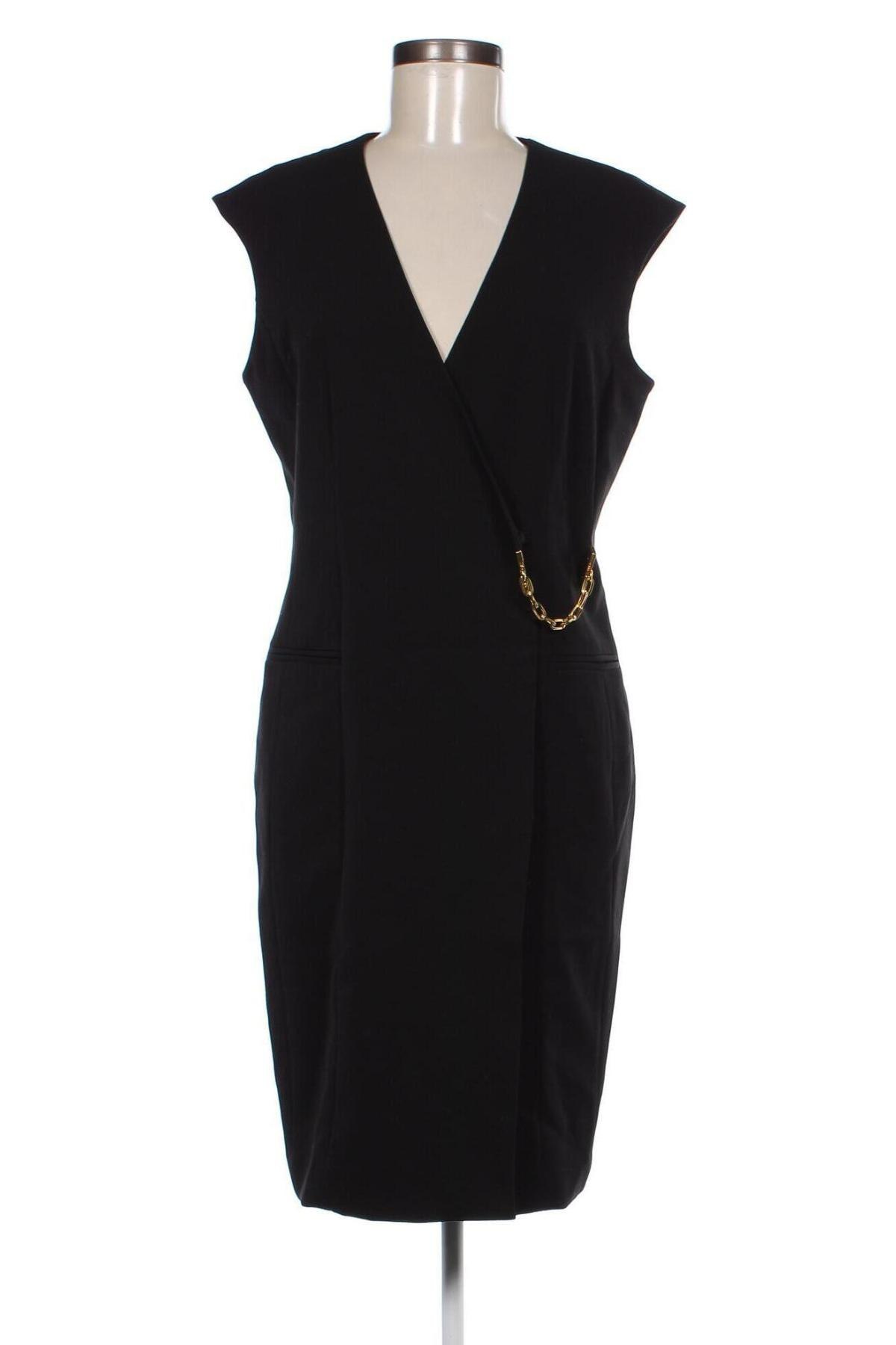 Rochie Calvin Klein, Mărime M, Culoare Negru, Preț 235,99 Lei