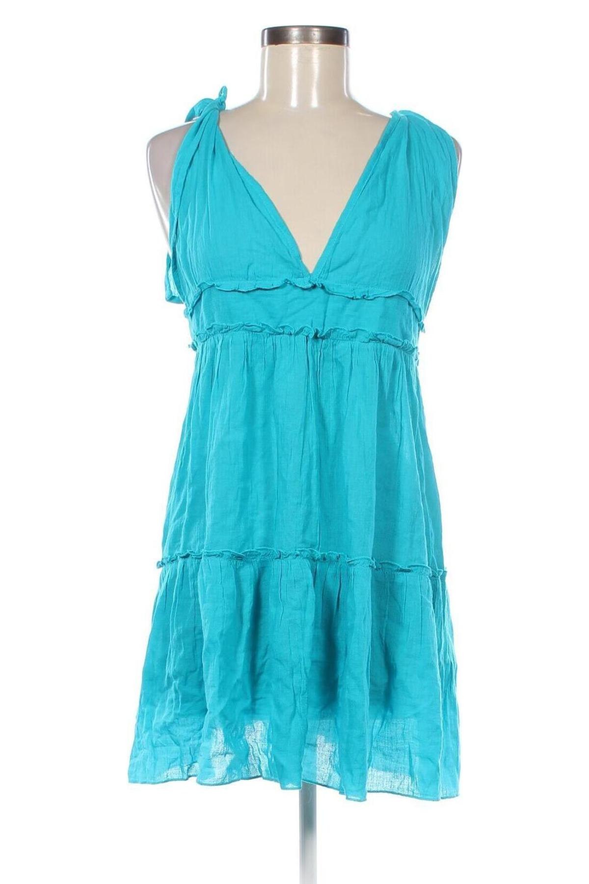 Kleid Calzedonia, Größe L, Farbe Blau, Preis € 16,49