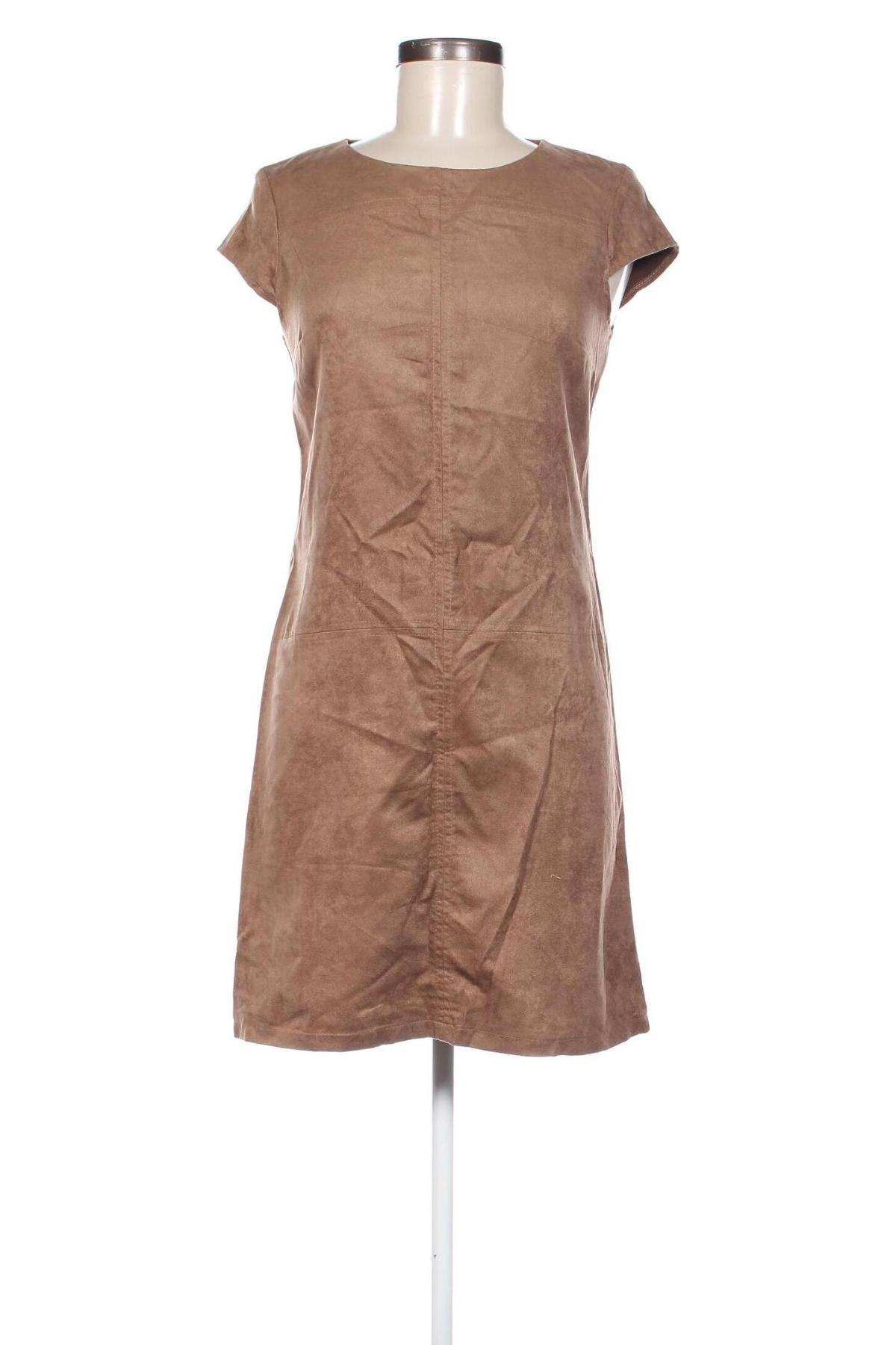 Kleid Camaieu, Größe S, Farbe Braun, Preis 7,49 €