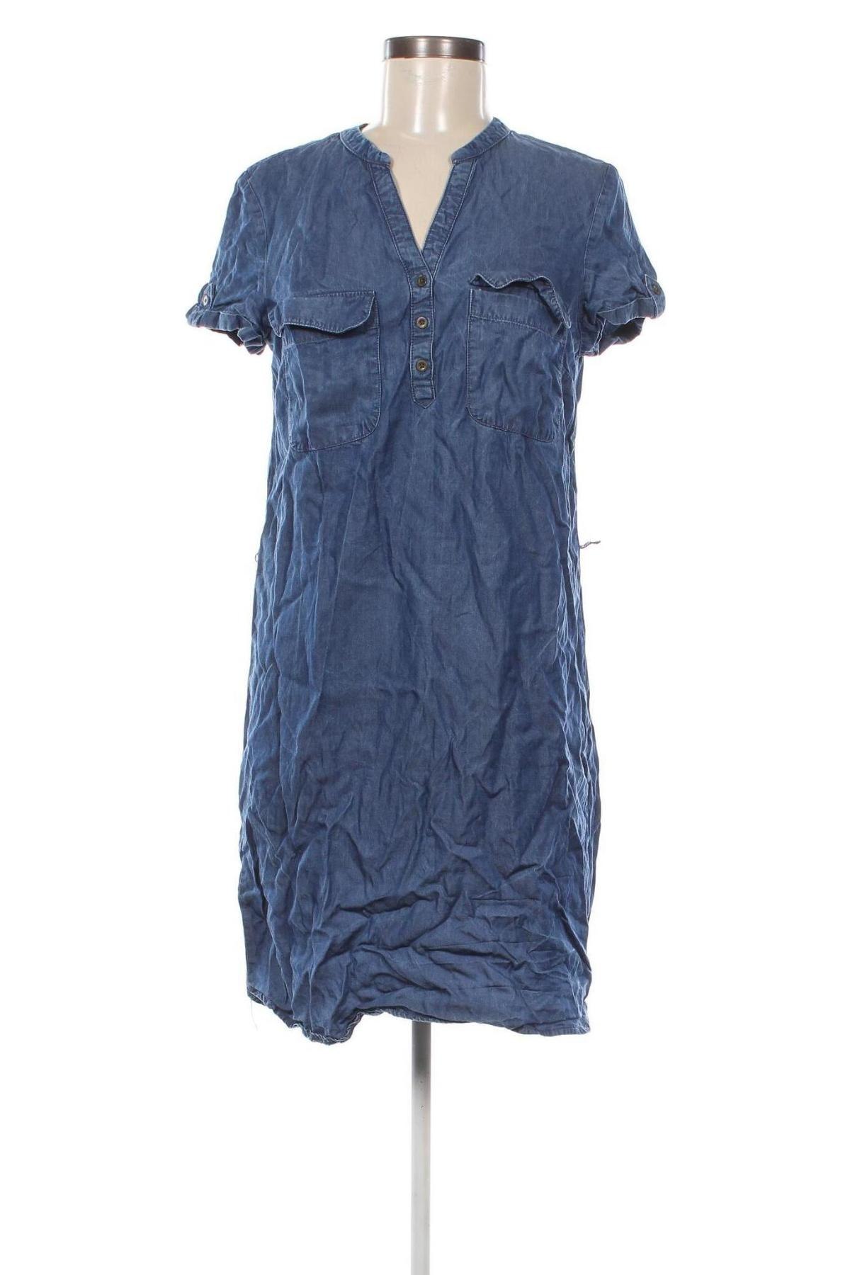 Kleid Camaieu, Größe M, Farbe Blau, Preis € 13,49