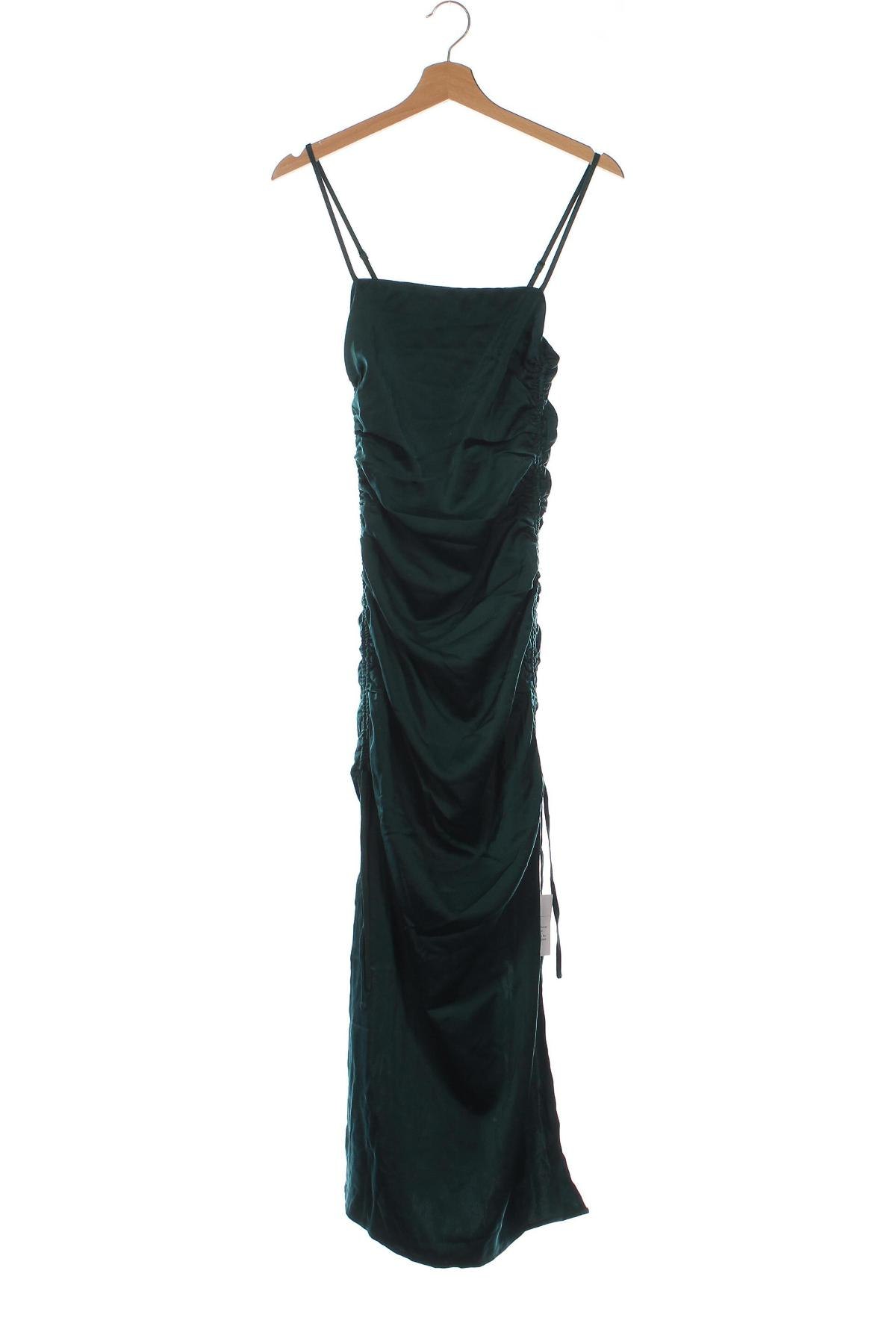 Rochie Chancery, Mărime XS, Culoare Verde, Preț 337,99 Lei