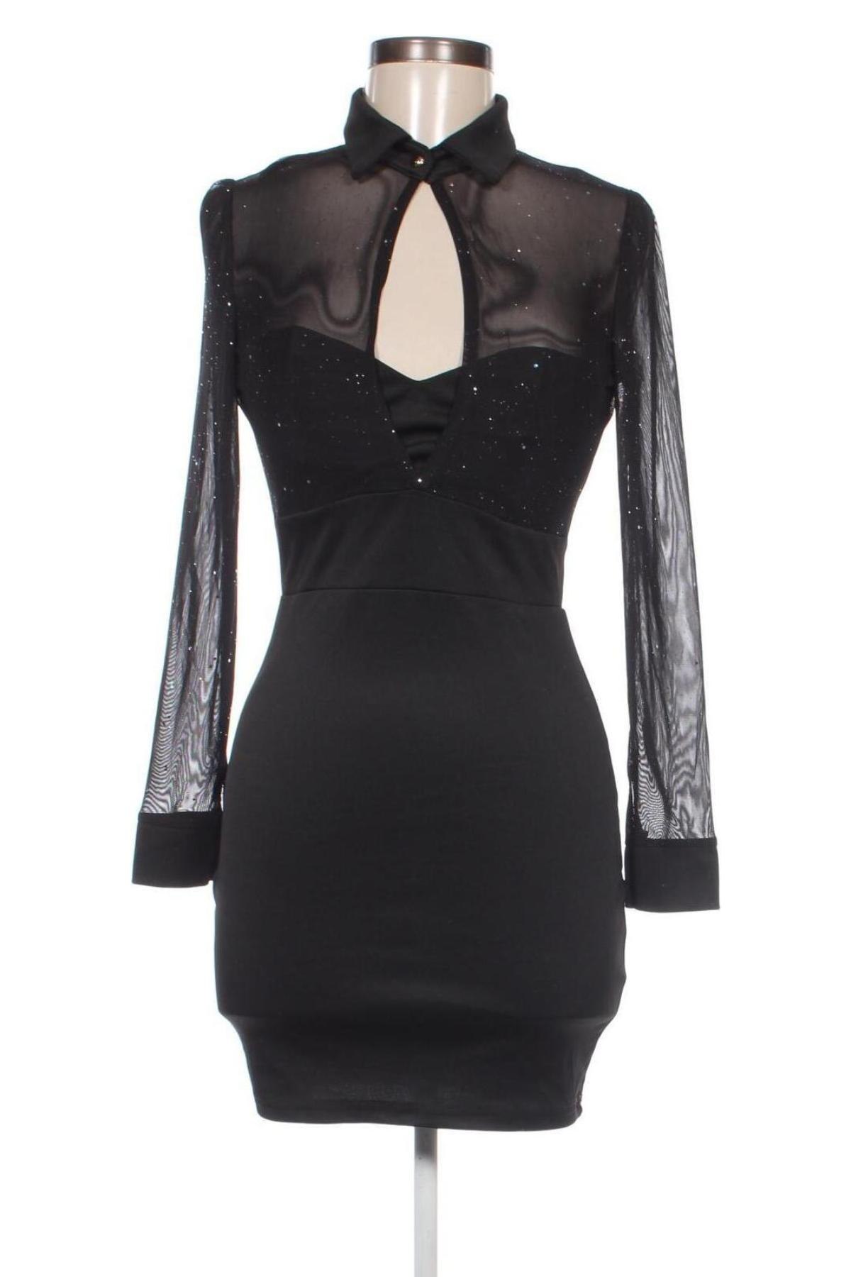 Kleid ChicMe, Größe M, Farbe Schwarz, Preis € 8,49