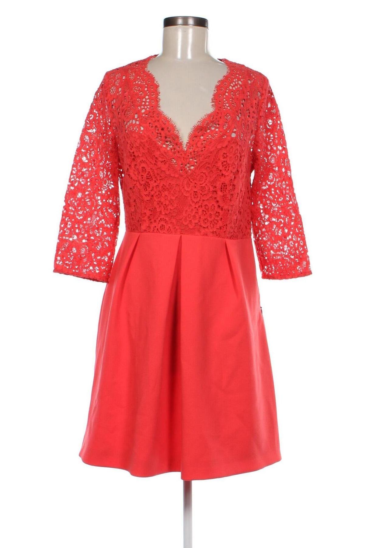 Kleid Claudie Pierlot, Größe M, Farbe Rot, Preis € 56,99