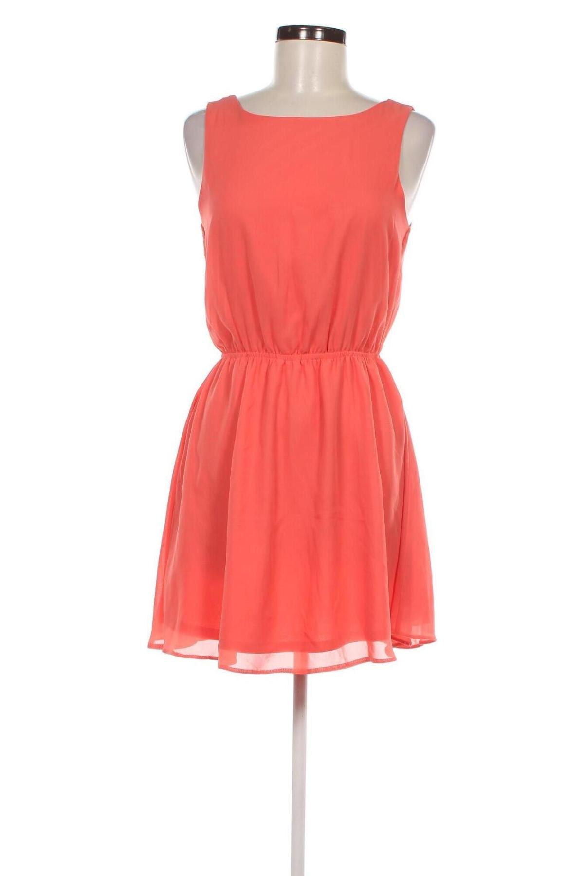 Kleid Clockhouse, Größe M, Farbe Orange, Preis 7,99 €