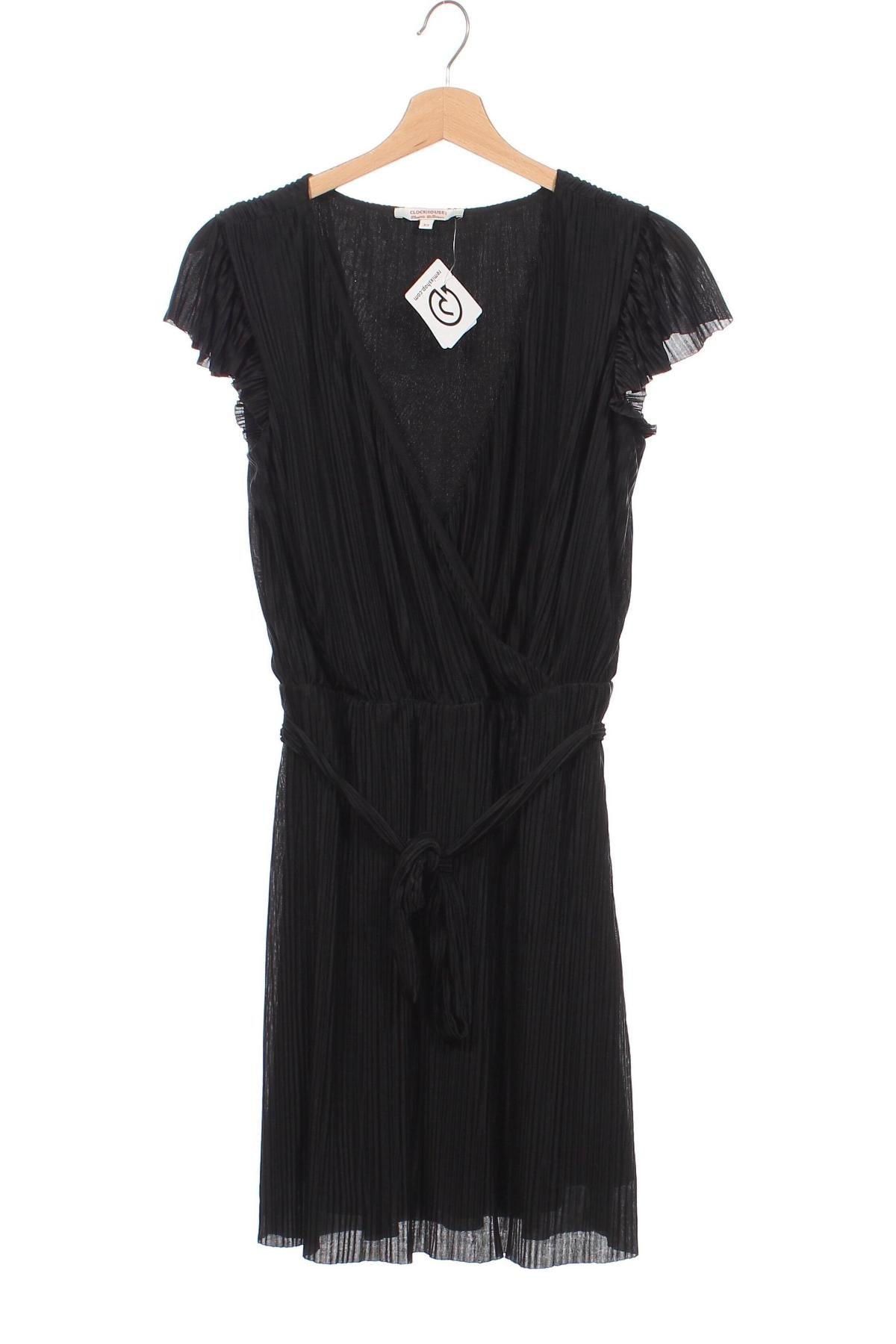 Rochie Clockhouse, Mărime XS, Culoare Negru, Preț 36,99 Lei