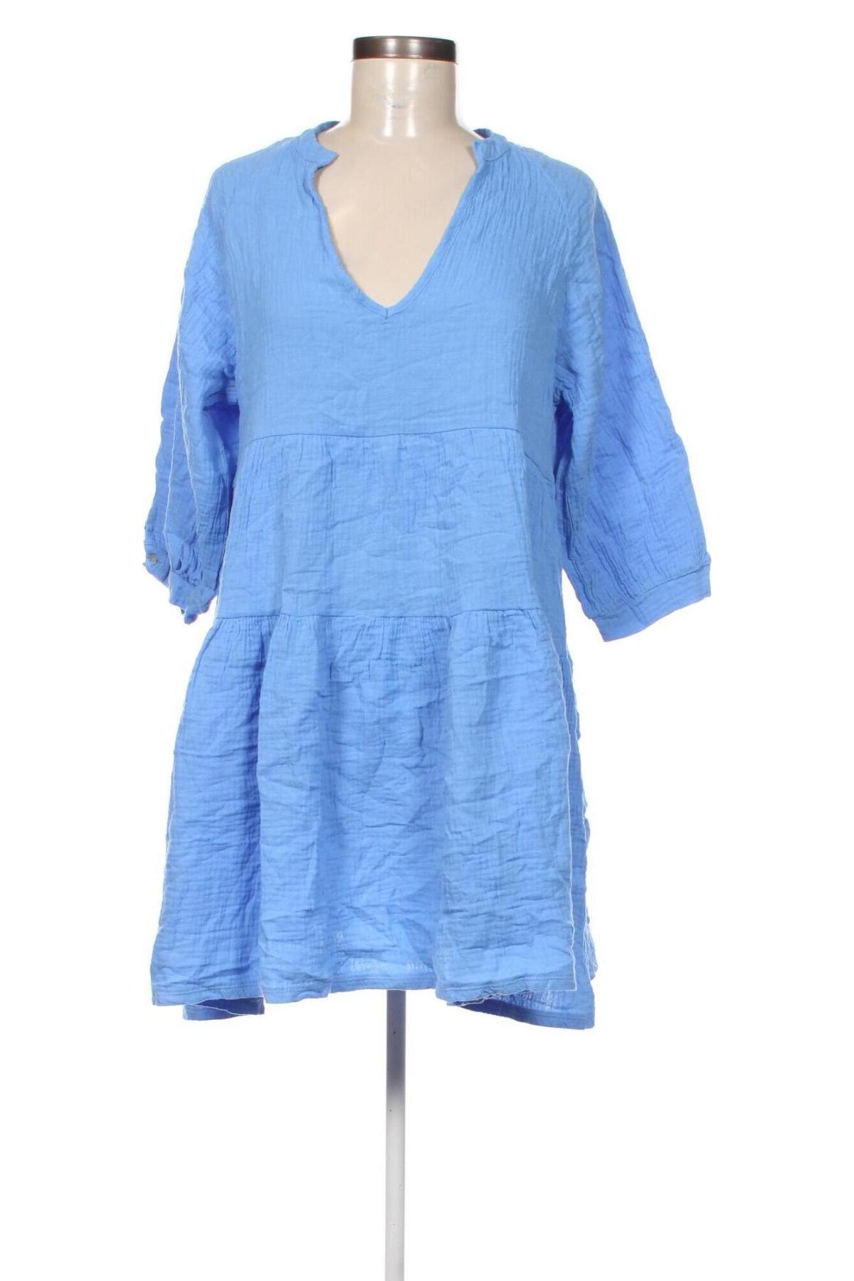 Kleid Co, Größe L, Farbe Blau, Preis 11,99 €