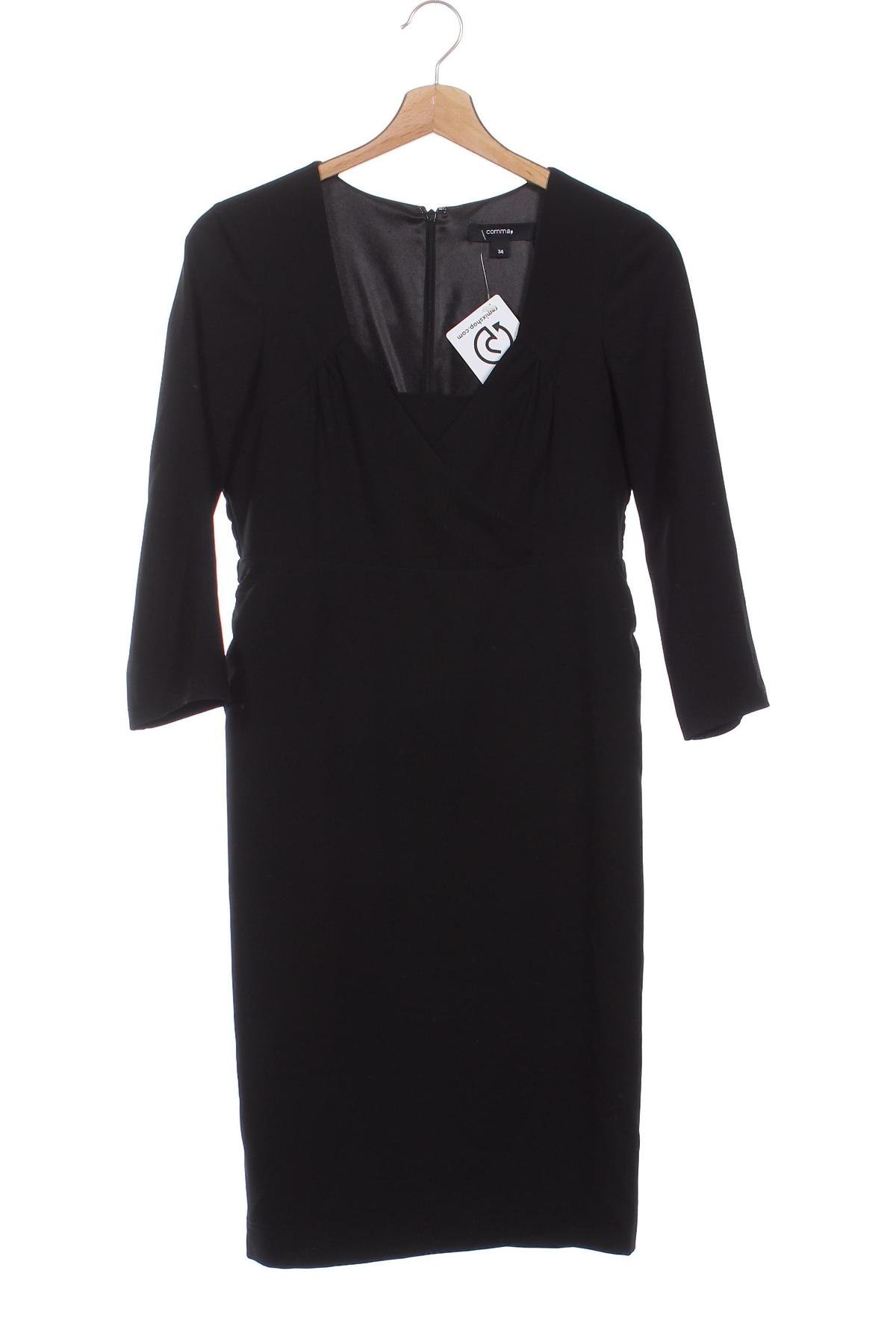 Kleid Comma,, Größe XS, Farbe Schwarz, Preis 25,99 €