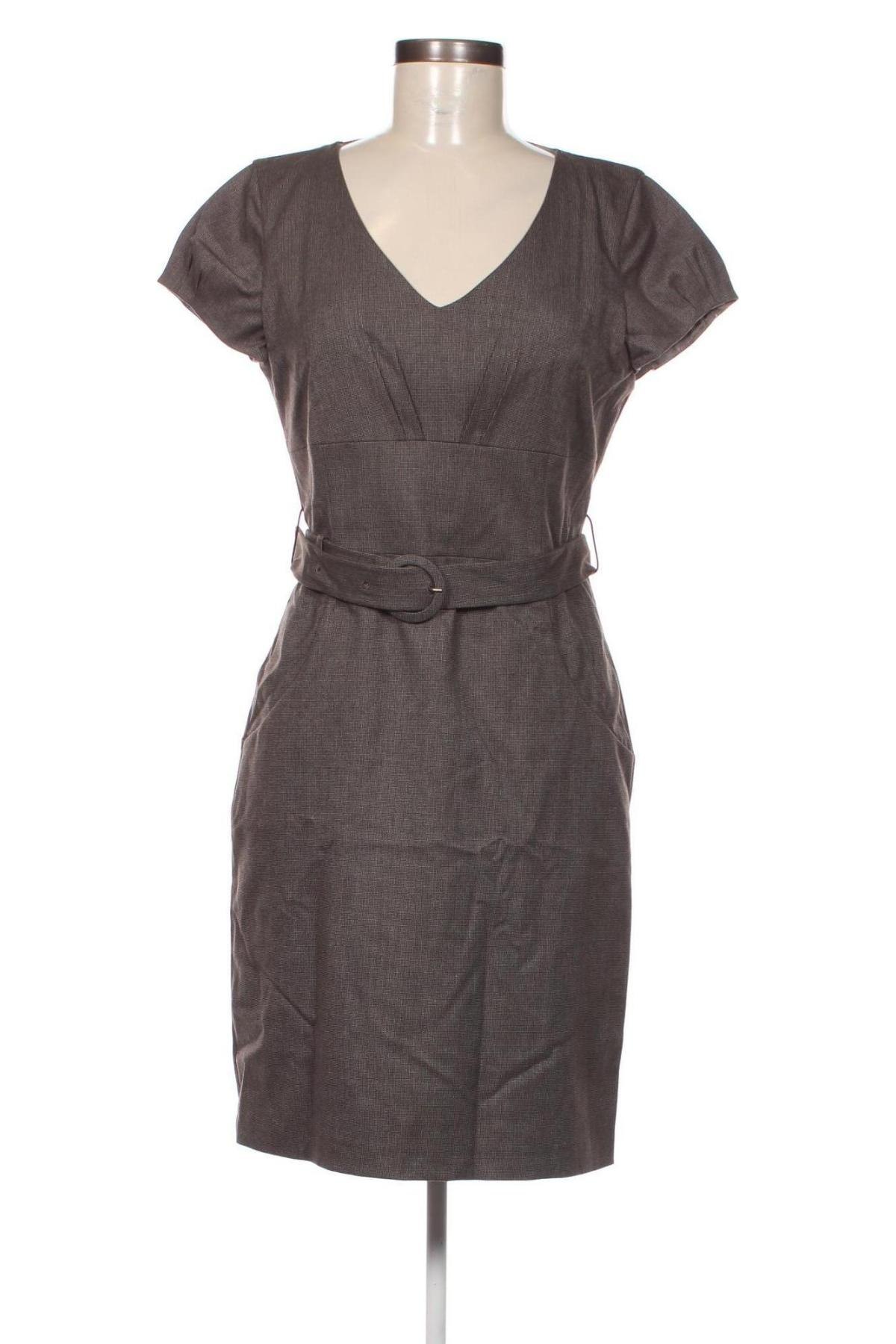 Kleid Comma,, Größe M, Farbe Grau, Preis 25,99 €