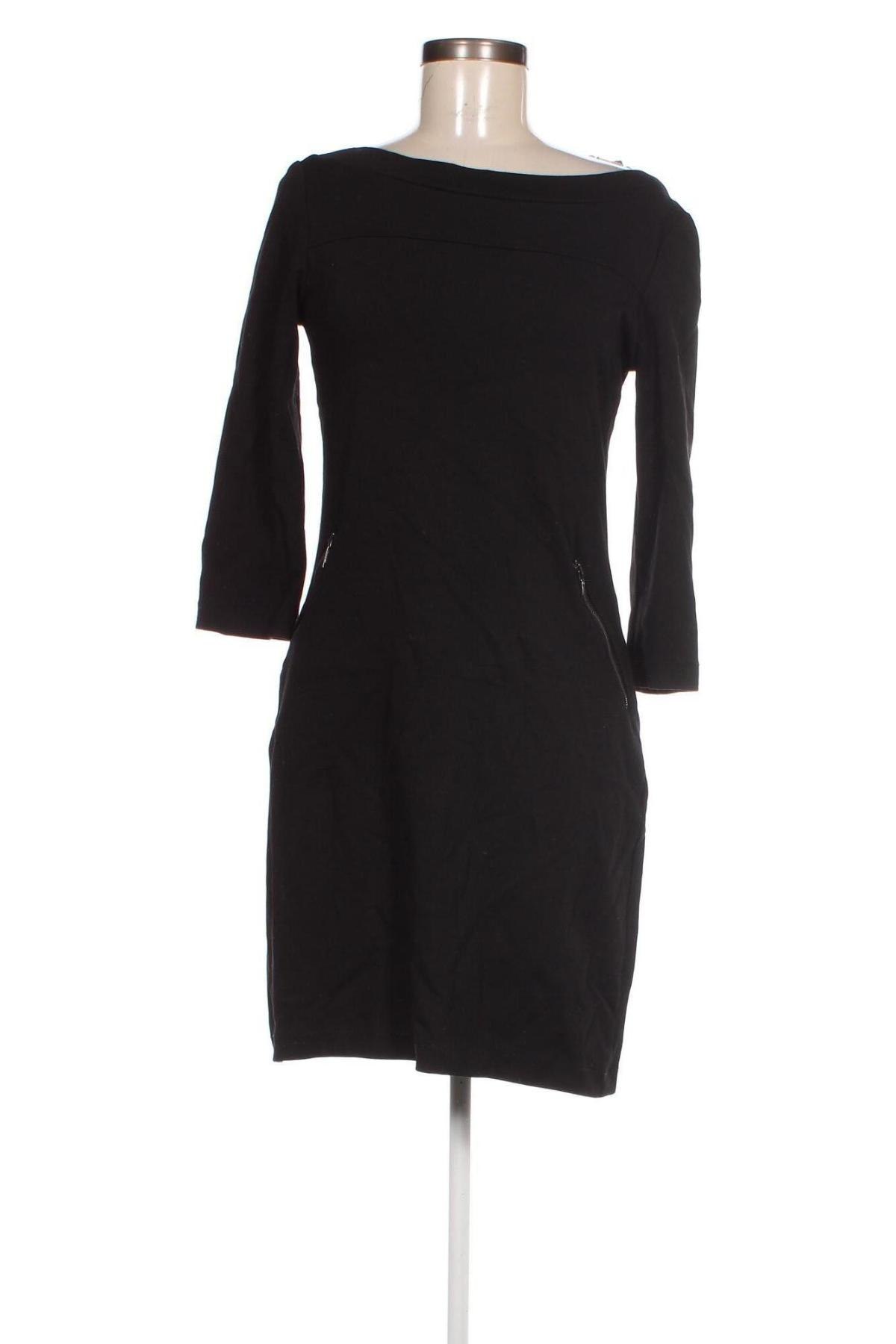 Kleid Comma,, Größe XS, Farbe Schwarz, Preis 17,49 €