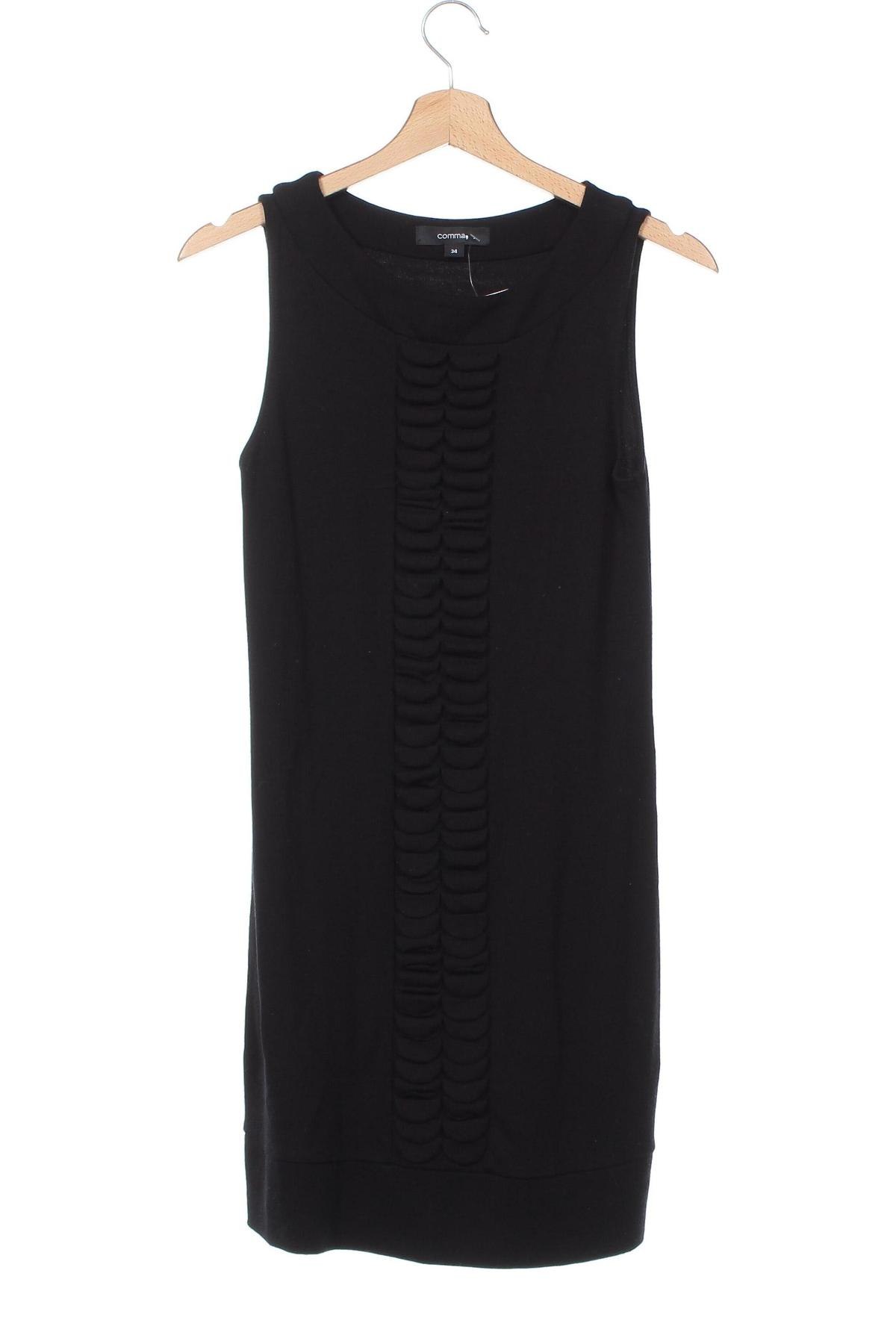 Kleid Comma,, Größe XS, Farbe Schwarz, Preis 29,99 €