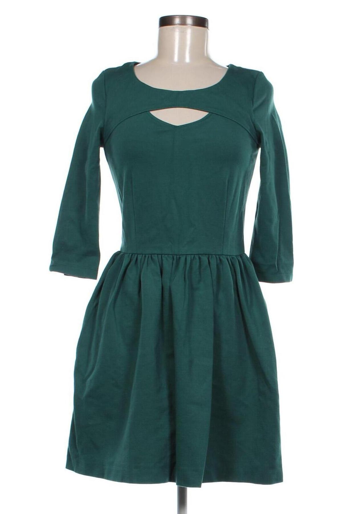 Kleid Comptoir Des Cotonniers, Größe M, Farbe Grün, Preis € 57,99