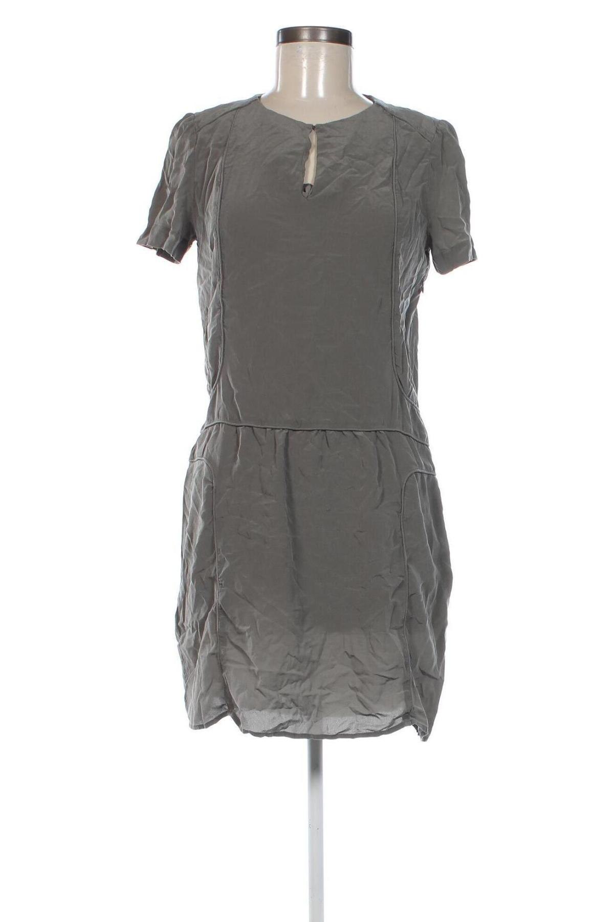 Kleid Comptoir Des Cotonniers, Größe M, Farbe Grau, Preis 36,99 €