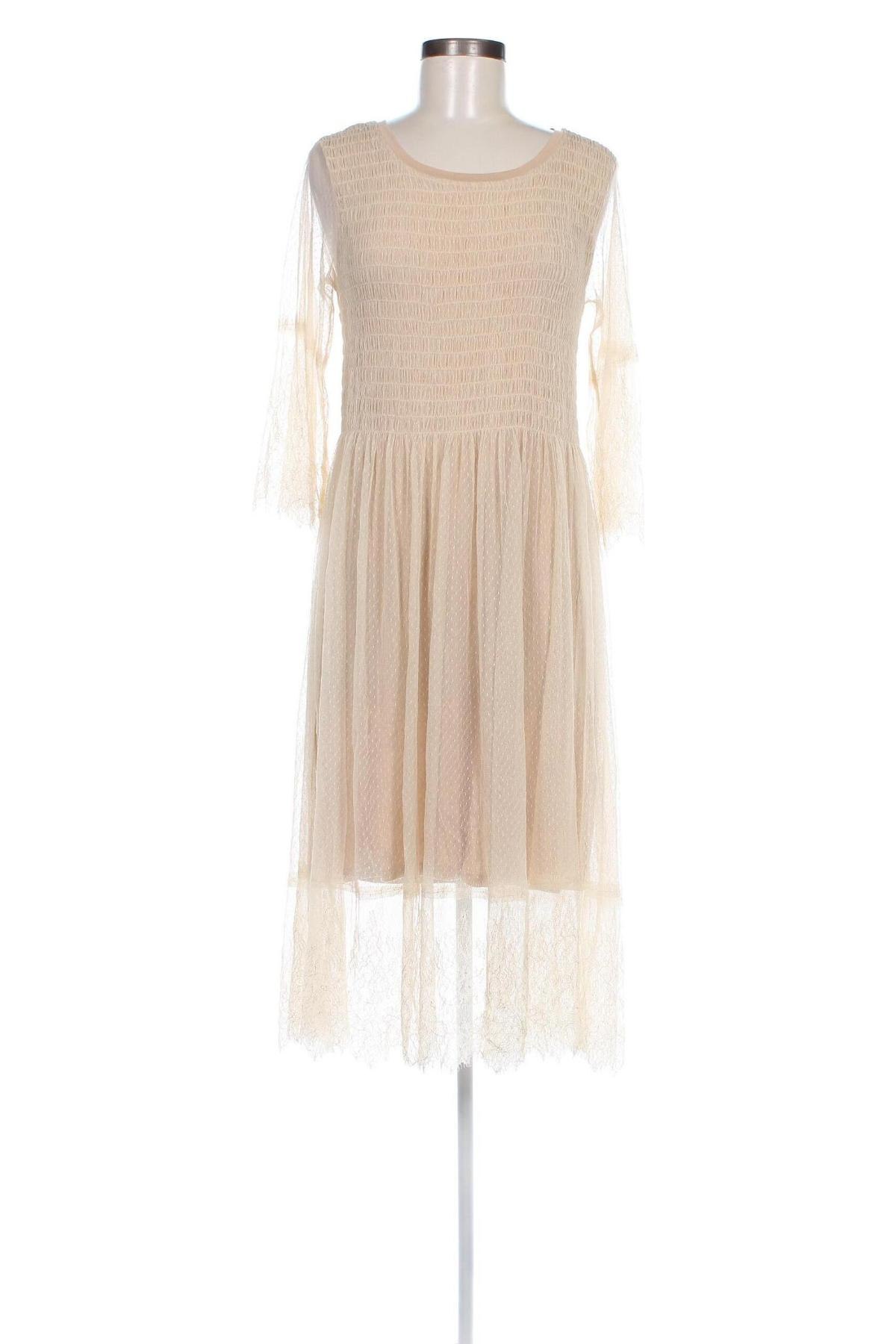 Kleid Cream, Größe M, Farbe Beige, Preis € 17,49