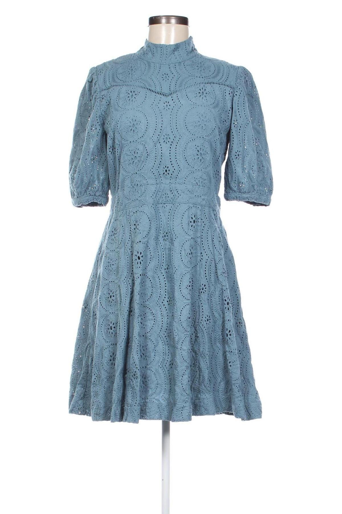 Kleid Custommade, Größe M, Farbe Blau, Preis € 49,99