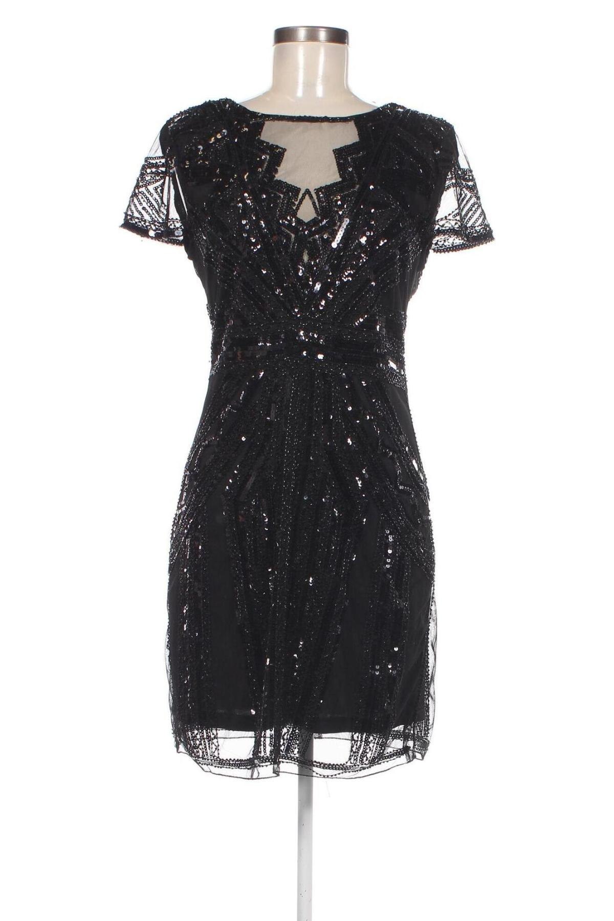 Kleid Derhy, Größe M, Farbe Schwarz, Preis 66,99 €