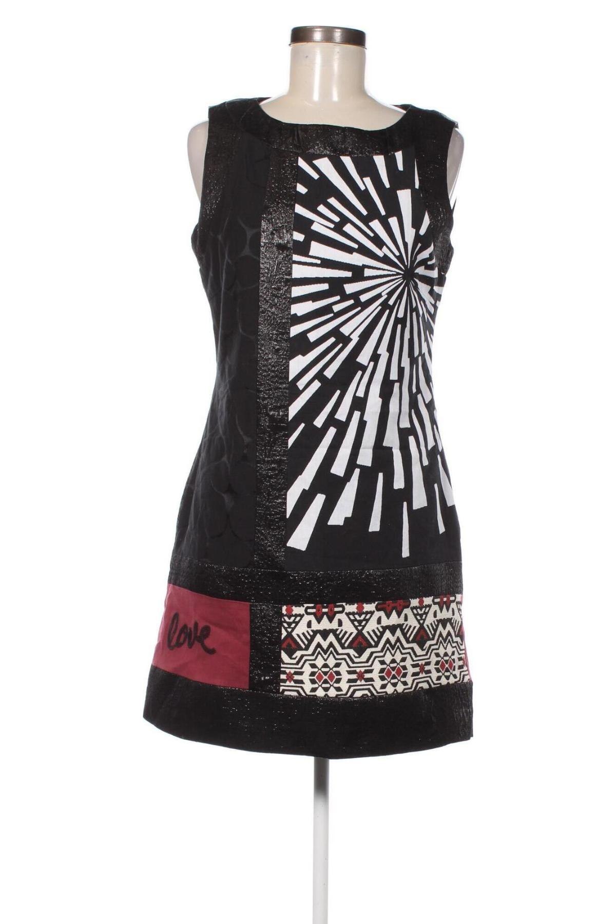 Kleid Desigual, Größe M, Farbe Mehrfarbig, Preis 28,99 €