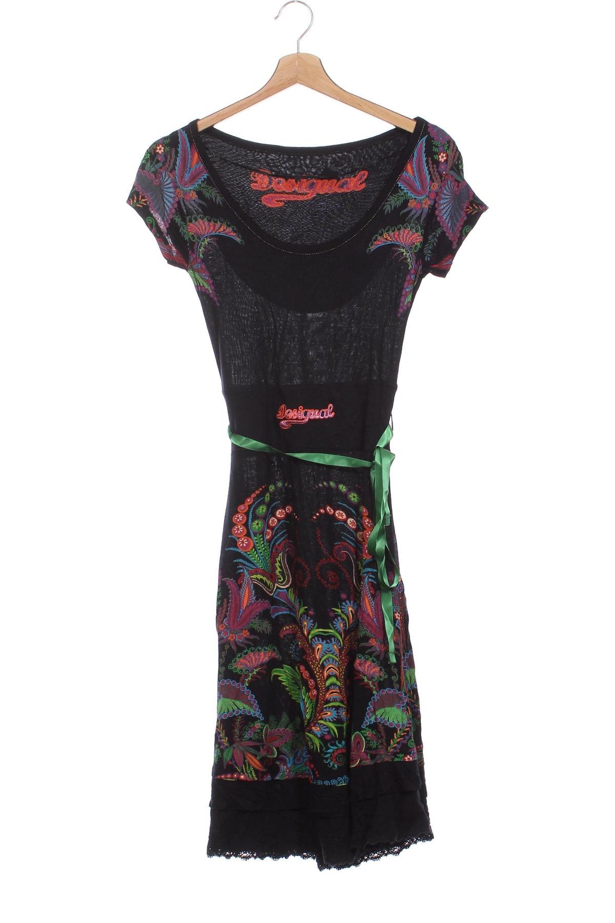 Šaty  Desigual, Velikost XS, Barva Vícebarevné, Cena  659,00 Kč