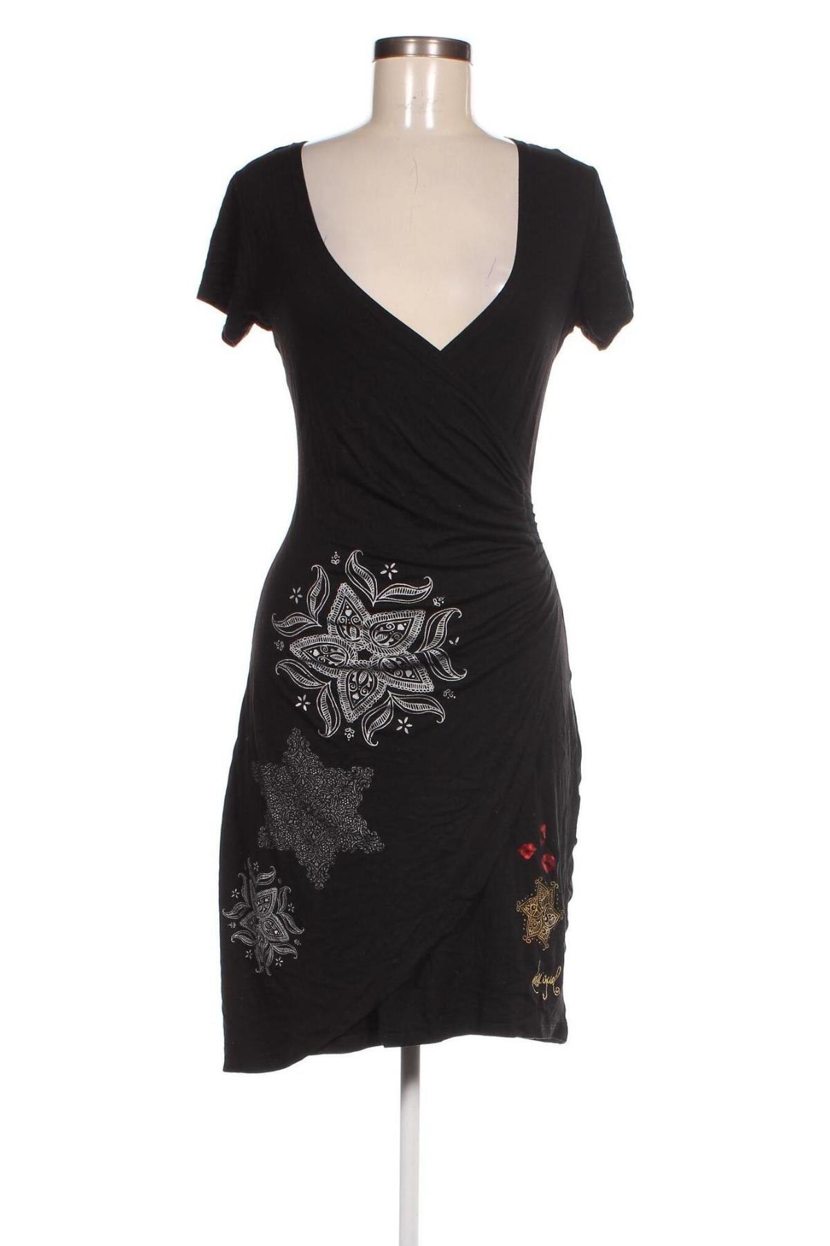 Rochie Desigual, Mărime M, Culoare Negru, Preț 148,99 Lei