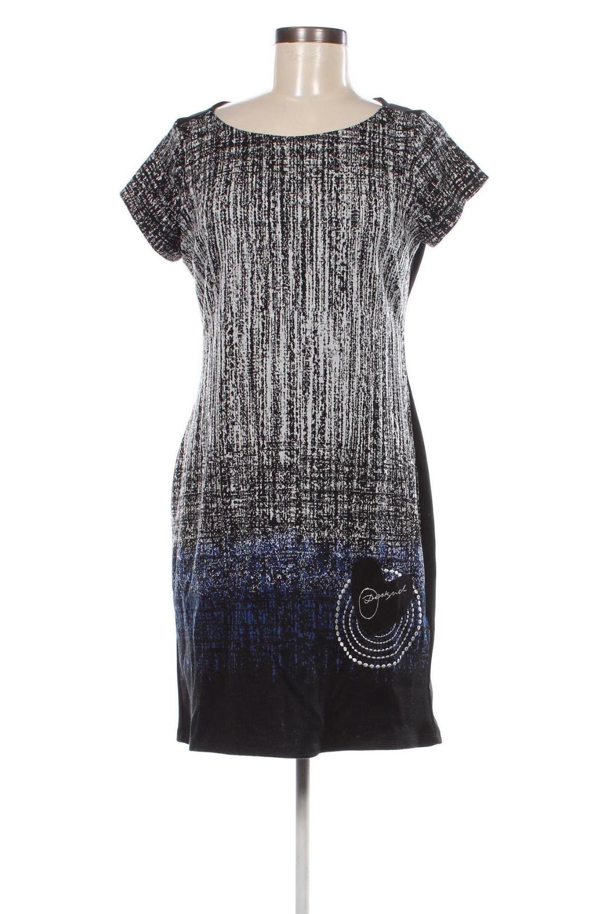 Kleid Desigual, Größe L, Farbe Mehrfarbig, Preis 22,99 €