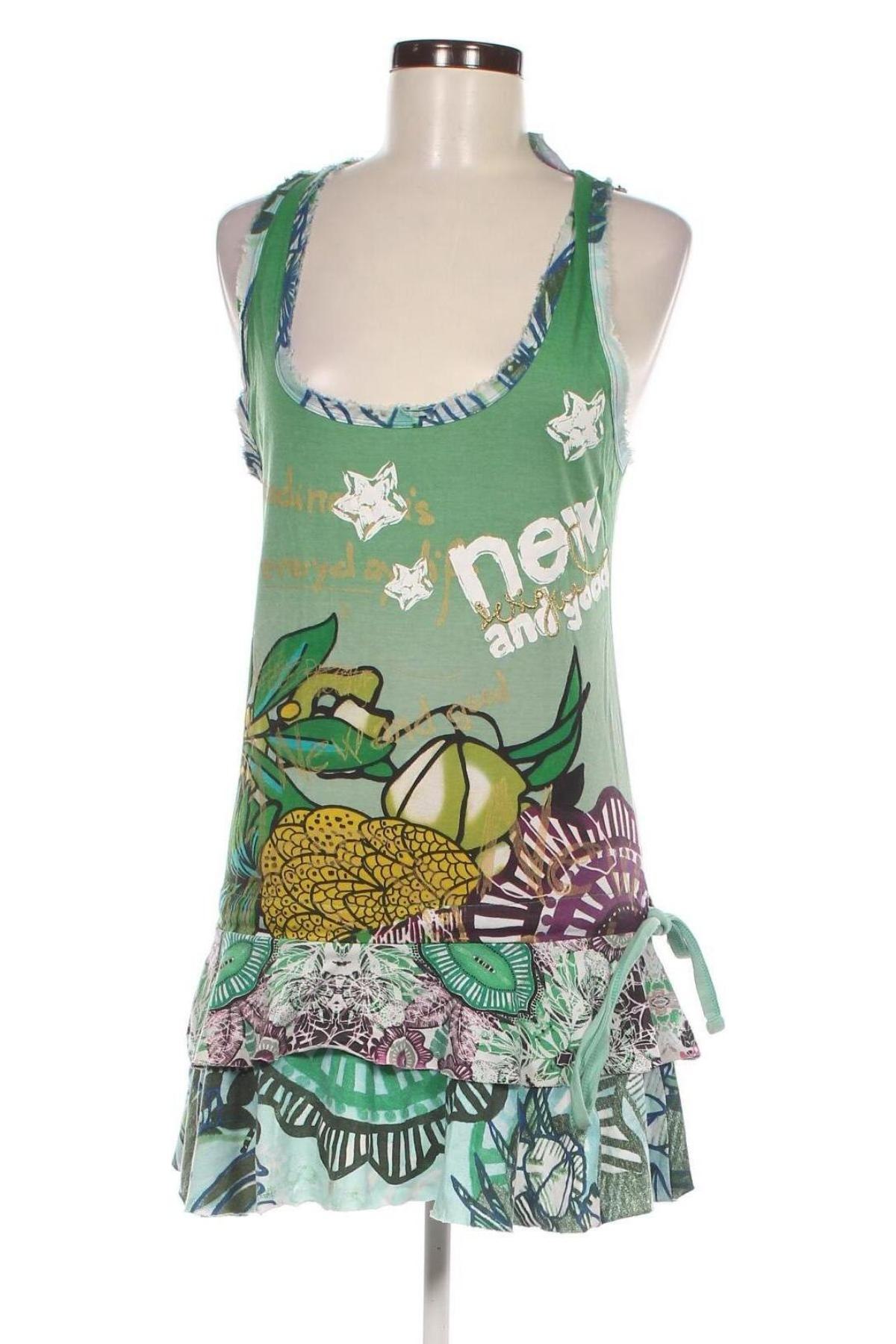 Kleid Desigual, Größe M, Farbe Mehrfarbig, Preis € 23,49