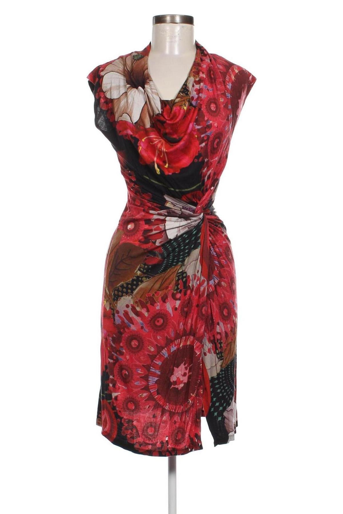 Kleid Desigual, Größe M, Farbe Mehrfarbig, Preis 25,49 €