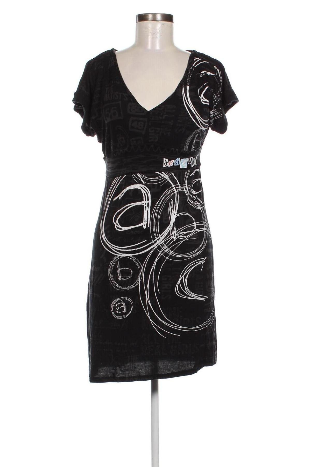 Kleid Desigual, Größe S, Farbe Schwarz, Preis € 16,99