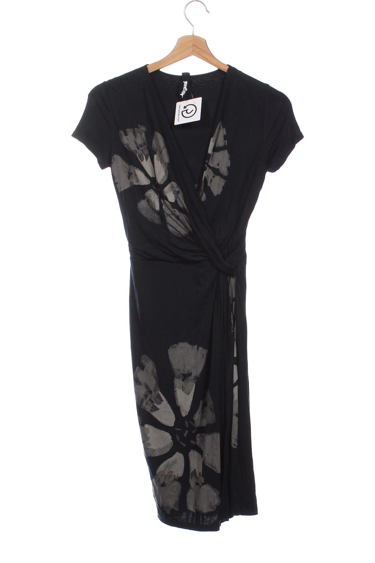 Rochie Desigual, Mărime XS, Culoare Albastru, Preț 80,92 Lei