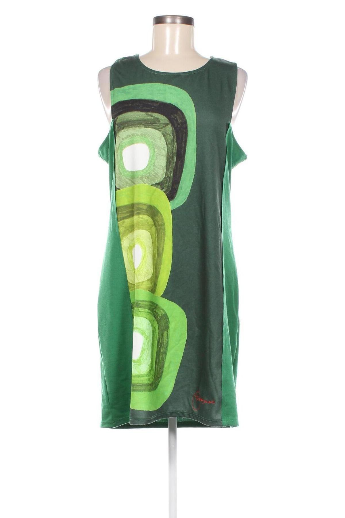 Kleid Desigual, Größe XXL, Farbe Grün, Preis € 51,99