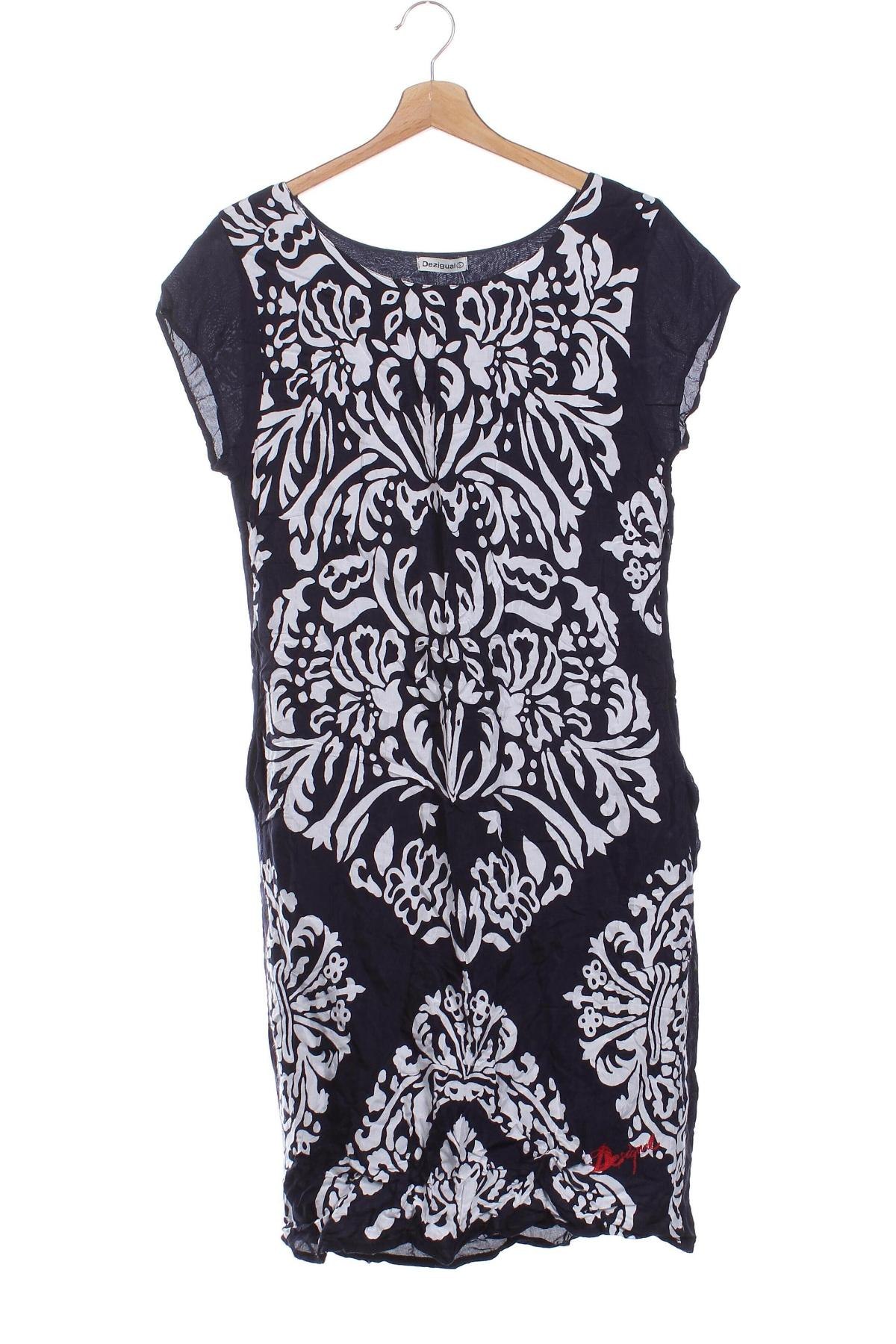 Rochie Desigual, Mărime S, Culoare Albastru, Preț 146,99 Lei