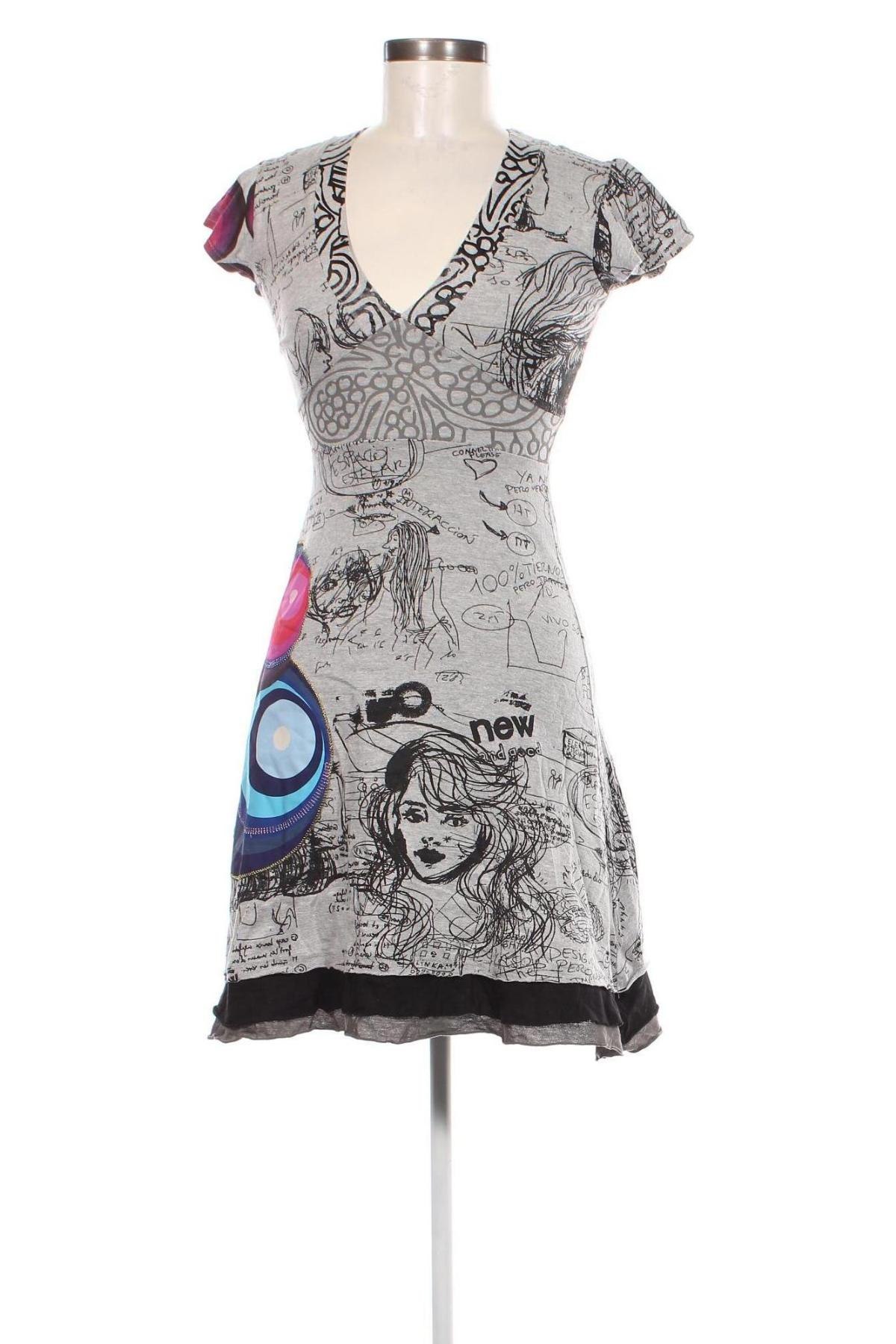 Sukienka Desigual, Rozmiar XS, Kolor Kolorowy, Cena 157,99 zł