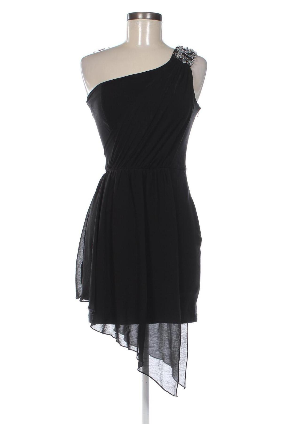 Kleid Diamond by Julien Macdonald, Größe M, Farbe Schwarz, Preis 15,99 €