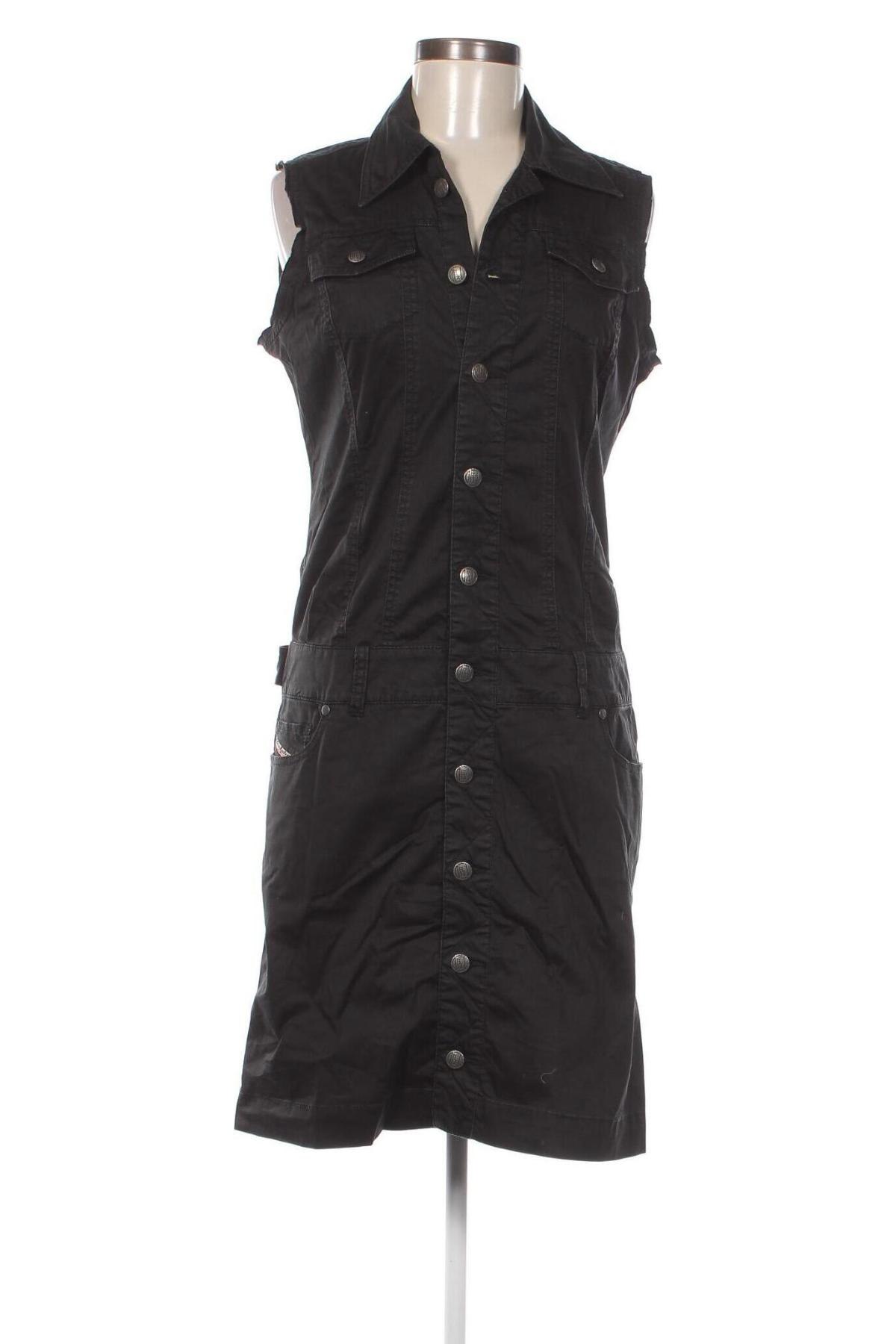 Rochie Diesel, Mărime L, Culoare Negru, Preț 225,99 Lei