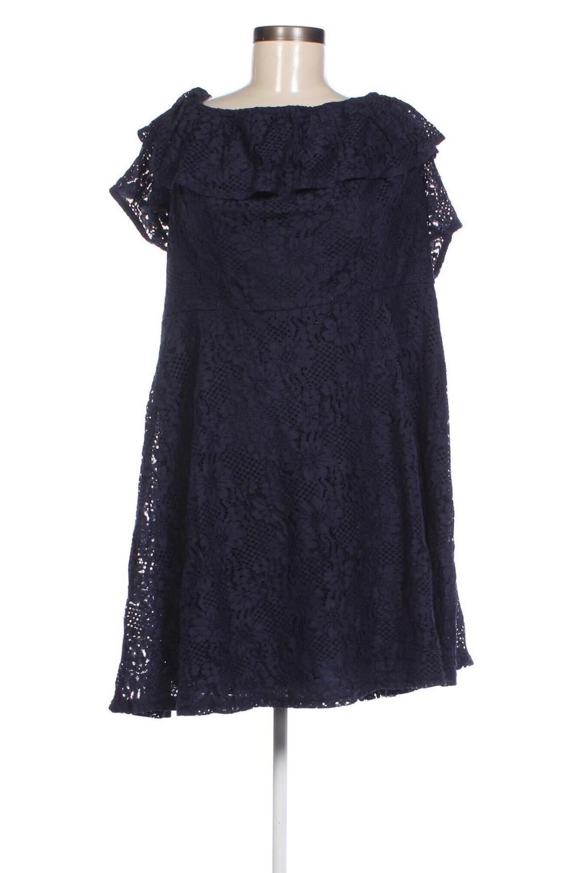 Kleid Dorothy Perkins, Größe XL, Farbe Blau, Preis 10,99 €