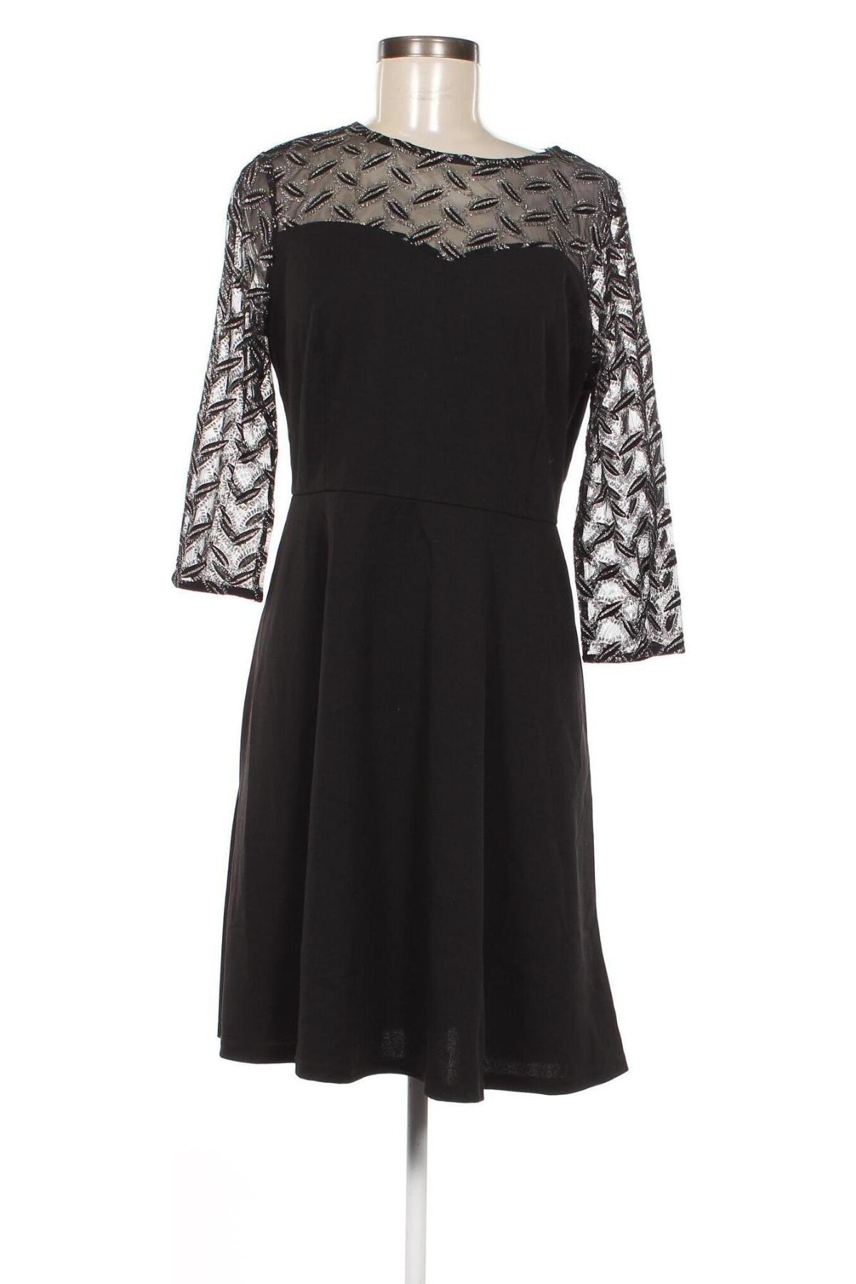 Rochie Dorothy Perkins, Mărime L, Culoare Negru, Preț 40,99 Lei