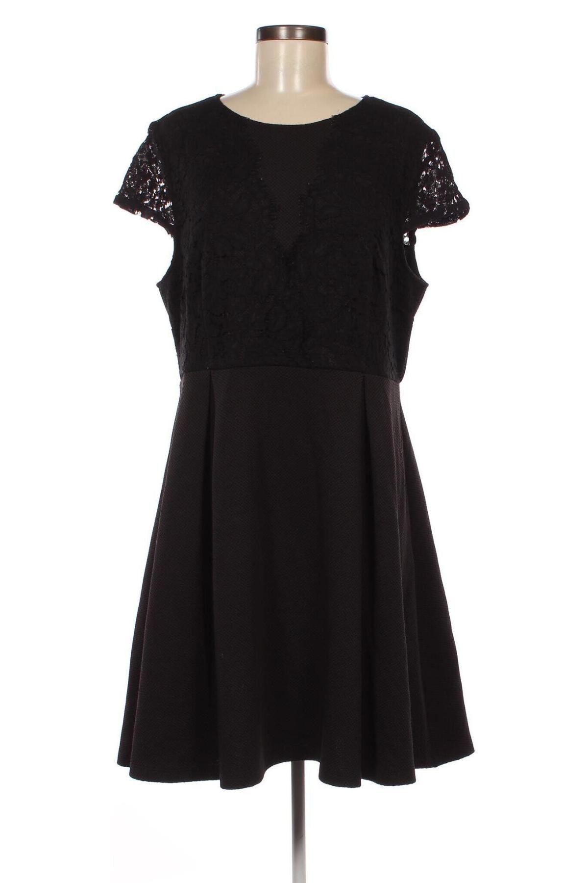 Kleid Dorothy Perkins, Größe XL, Farbe Schwarz, Preis 16,49 €