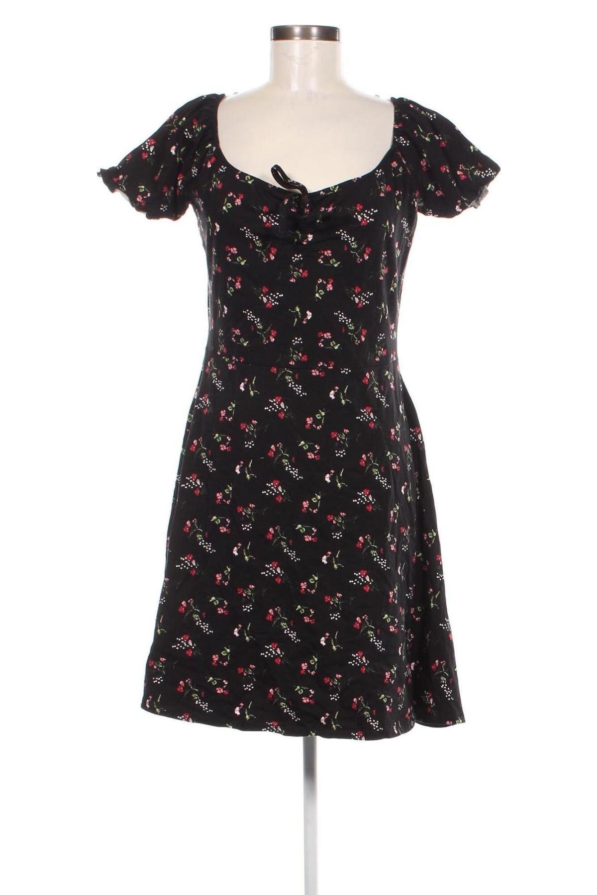 Kleid Dorothy Perkins, Größe L, Farbe Schwarz, Preis € 13,49