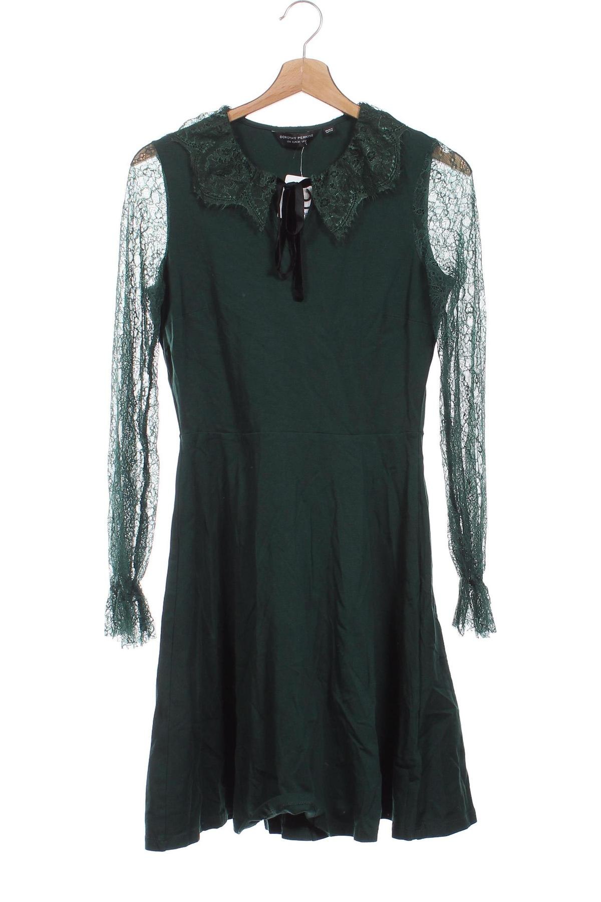 Rochie Dorothy Perkins, Mărime M, Culoare Verde, Preț 88,99 Lei