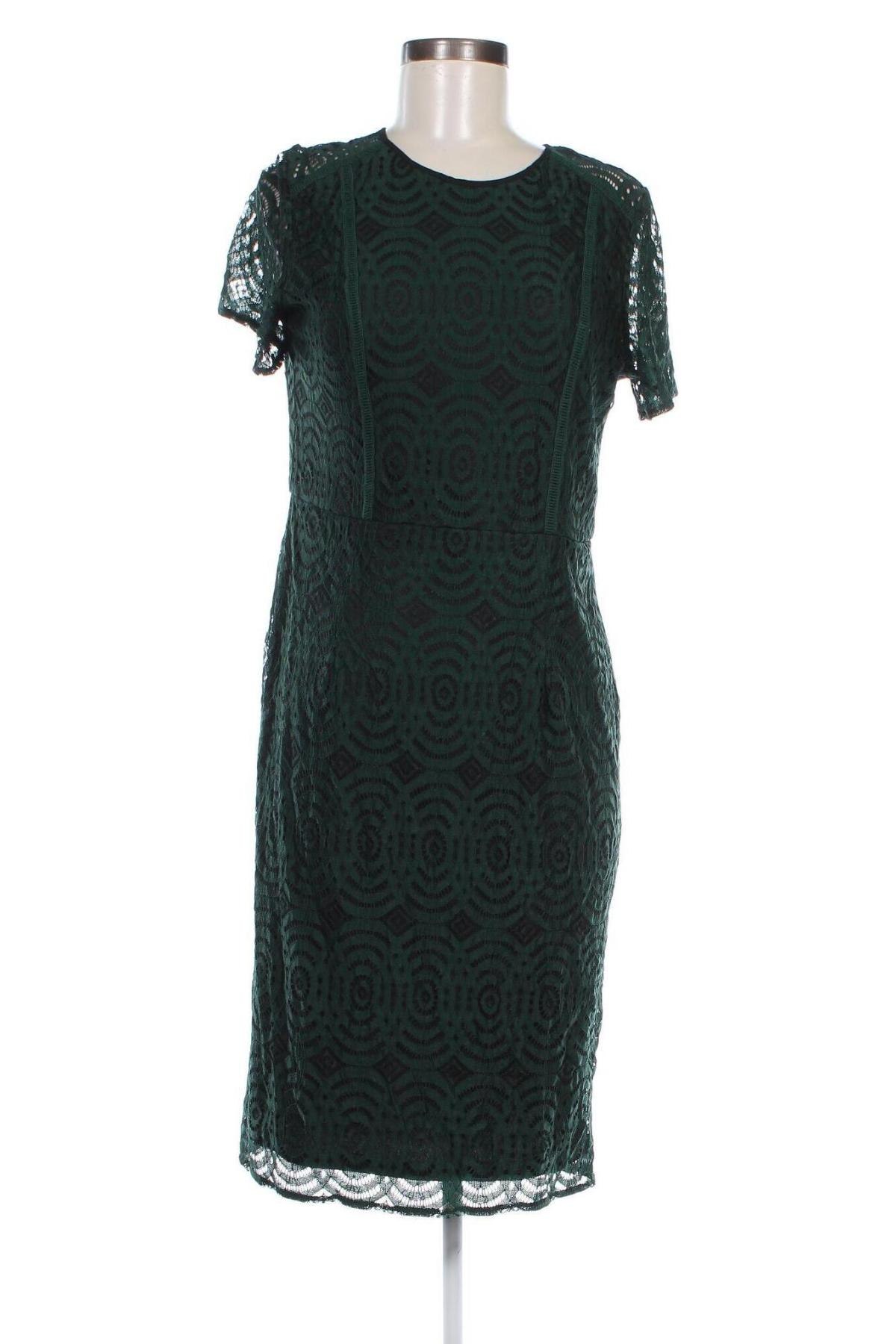 Rochie Dorothy Perkins, Mărime L, Culoare Verde, Preț 57,99 Lei