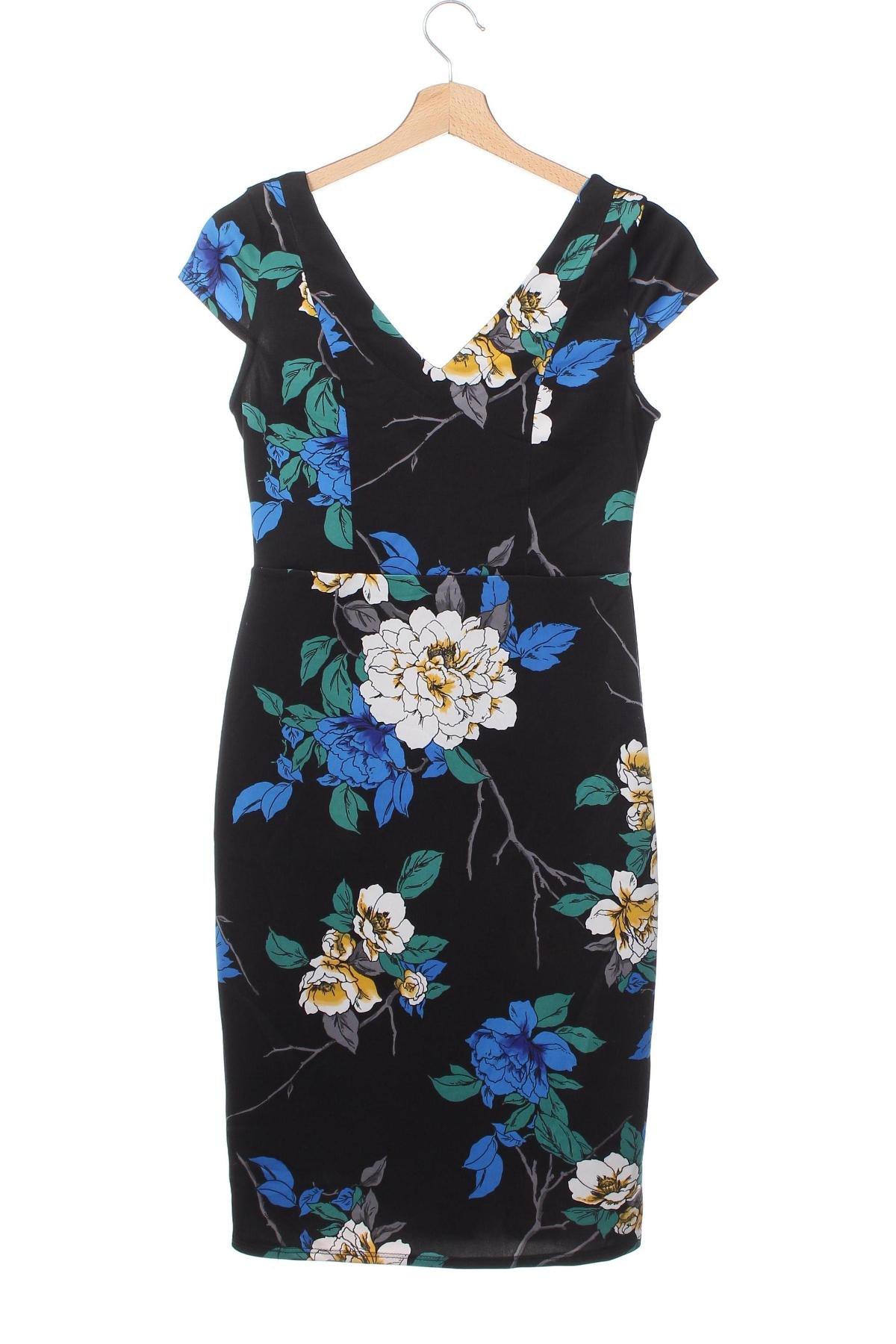 Kleid Dorothy Perkins, Größe XS, Farbe Mehrfarbig, Preis € 15,58