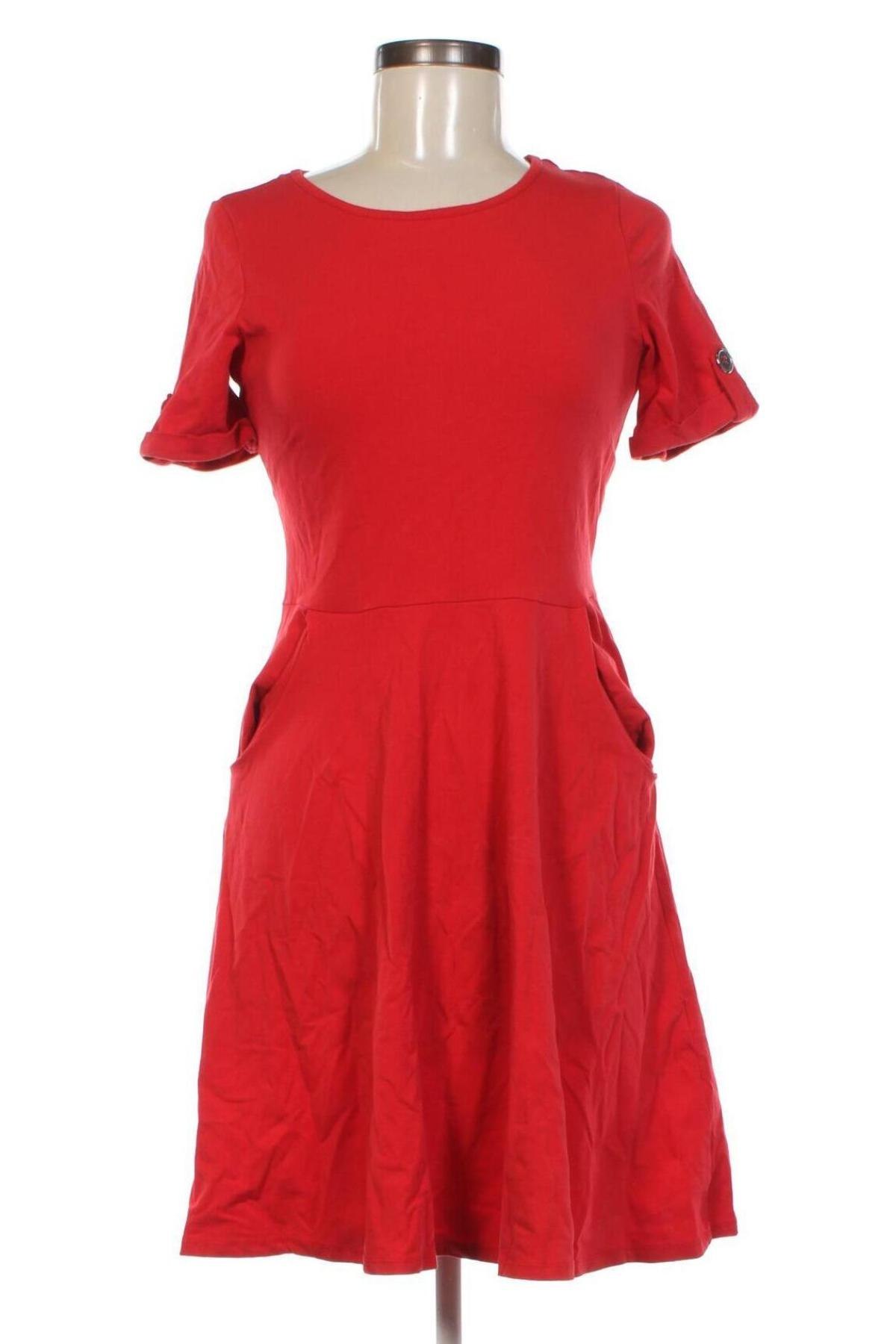 Kleid Dorothy Perkins, Größe M, Farbe Rot, Preis € 18,99