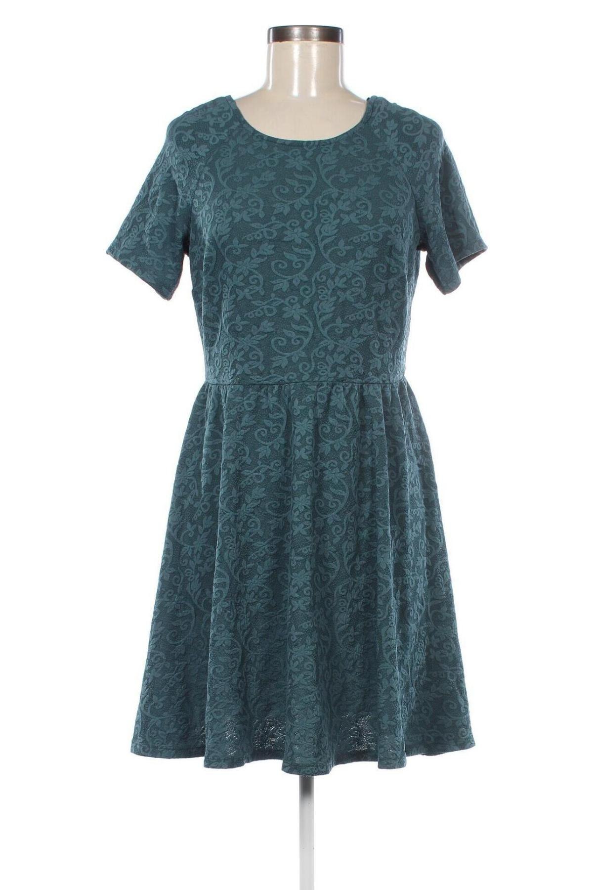 Kleid Dorothy Perkins, Größe L, Farbe Grün, Preis € 13,49