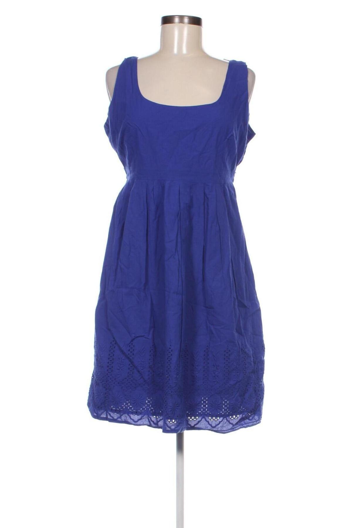 Kleid Dorothy Perkins, Größe L, Farbe Blau, Preis € 12,99