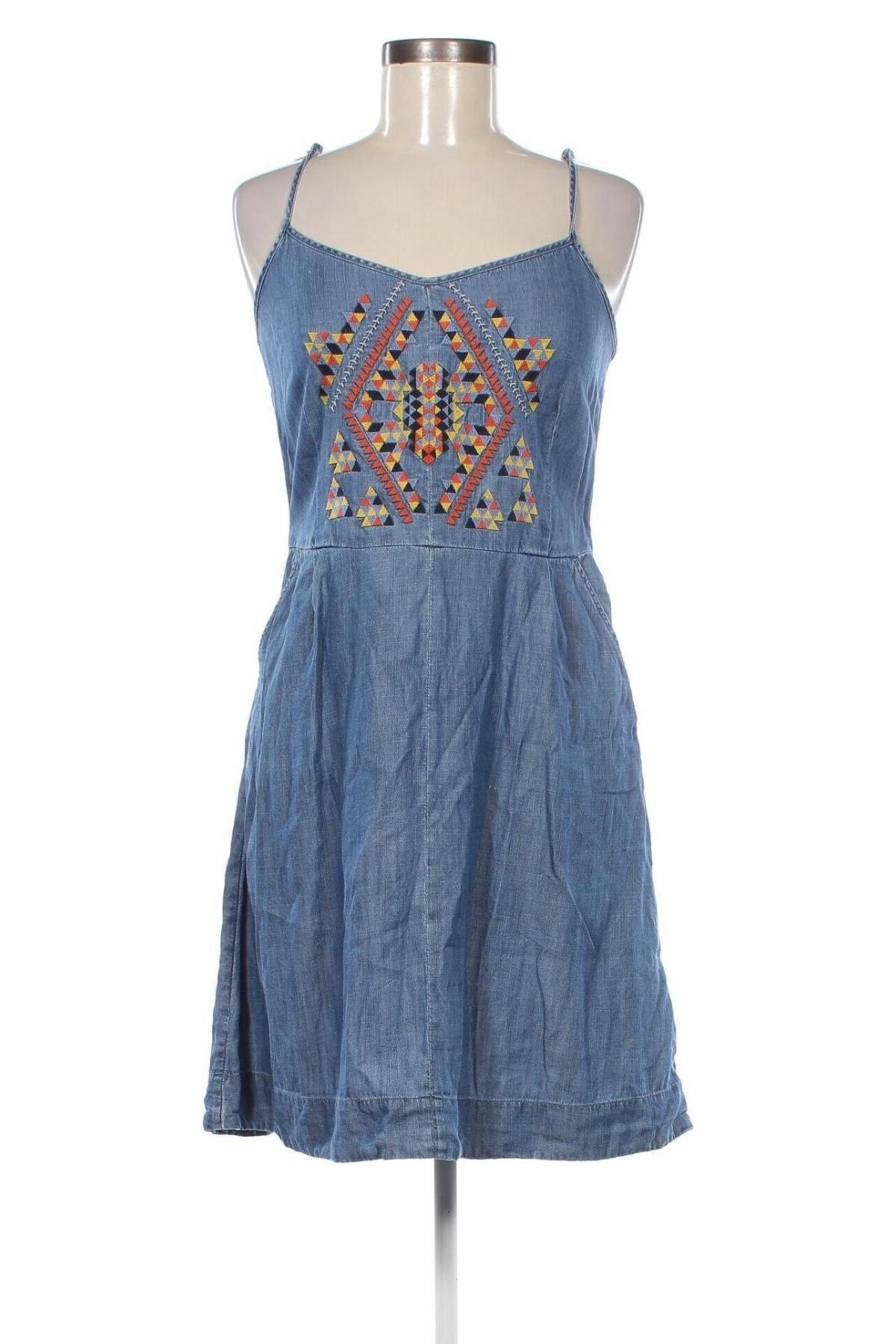 Kleid Edc By Esprit, Größe M, Farbe Blau, Preis € 15,99