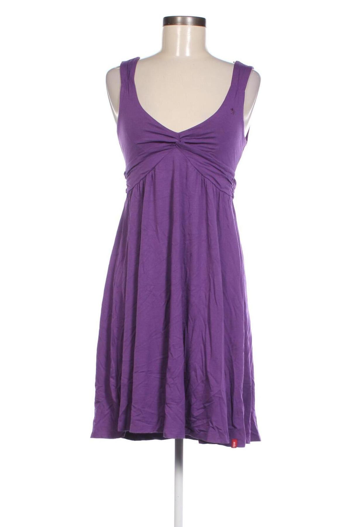 Kleid Edc By Esprit, Größe S, Farbe Lila, Preis € 21,99