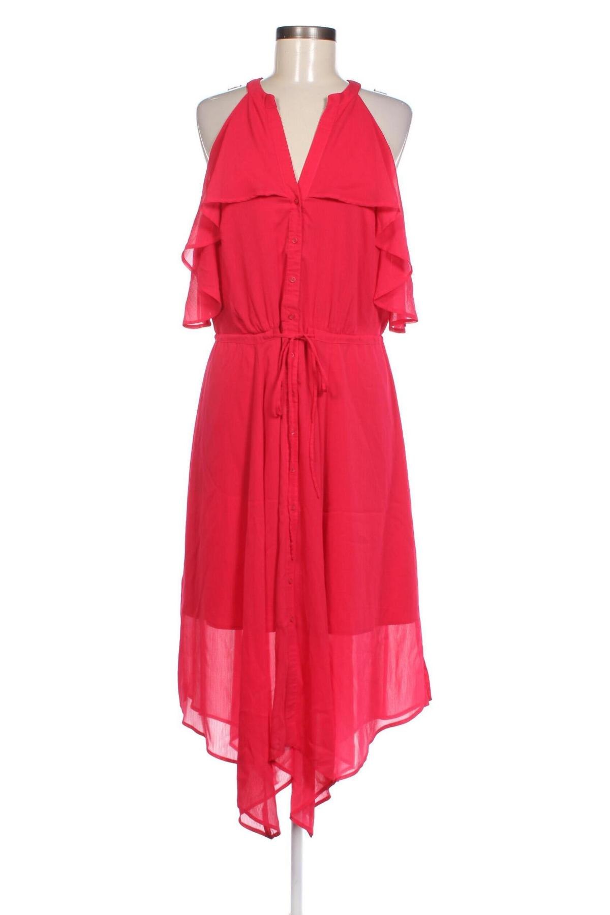 Kleid Edc By Esprit, Größe L, Farbe Rot, Preis € 11,99